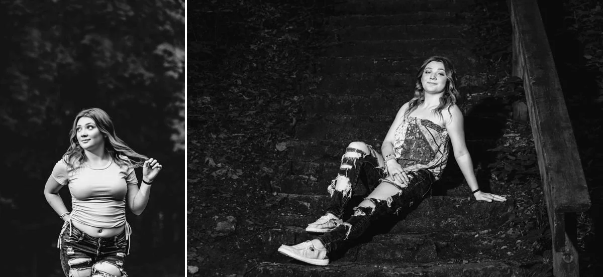 Bold and Creative Senior Photos in Madison, WI