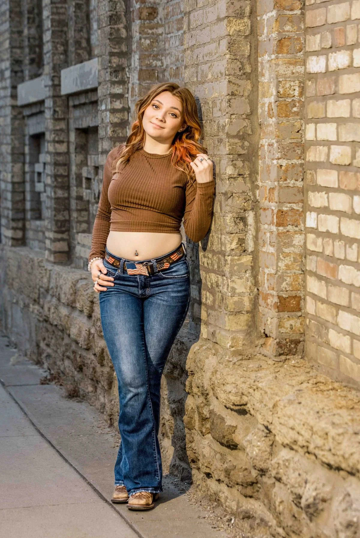 Bold and Creative Senior Photos in Madison, WI