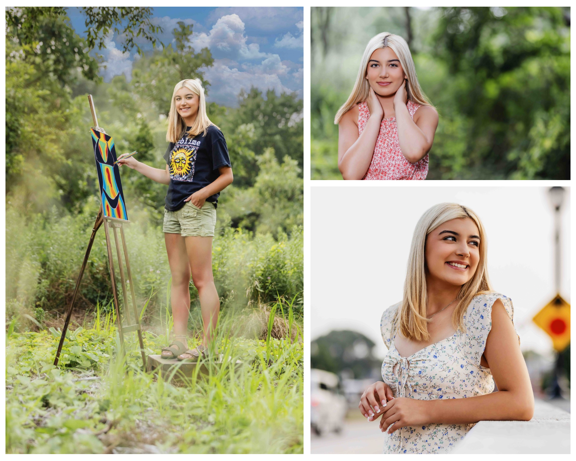 Madison Downtown Senior Photos – Urban Portrait Style