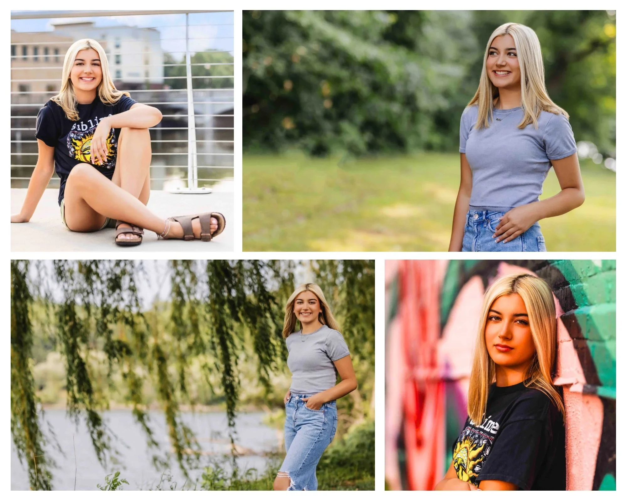 Janesville Senior Portrait Photographer – Studio Session Personality Shot