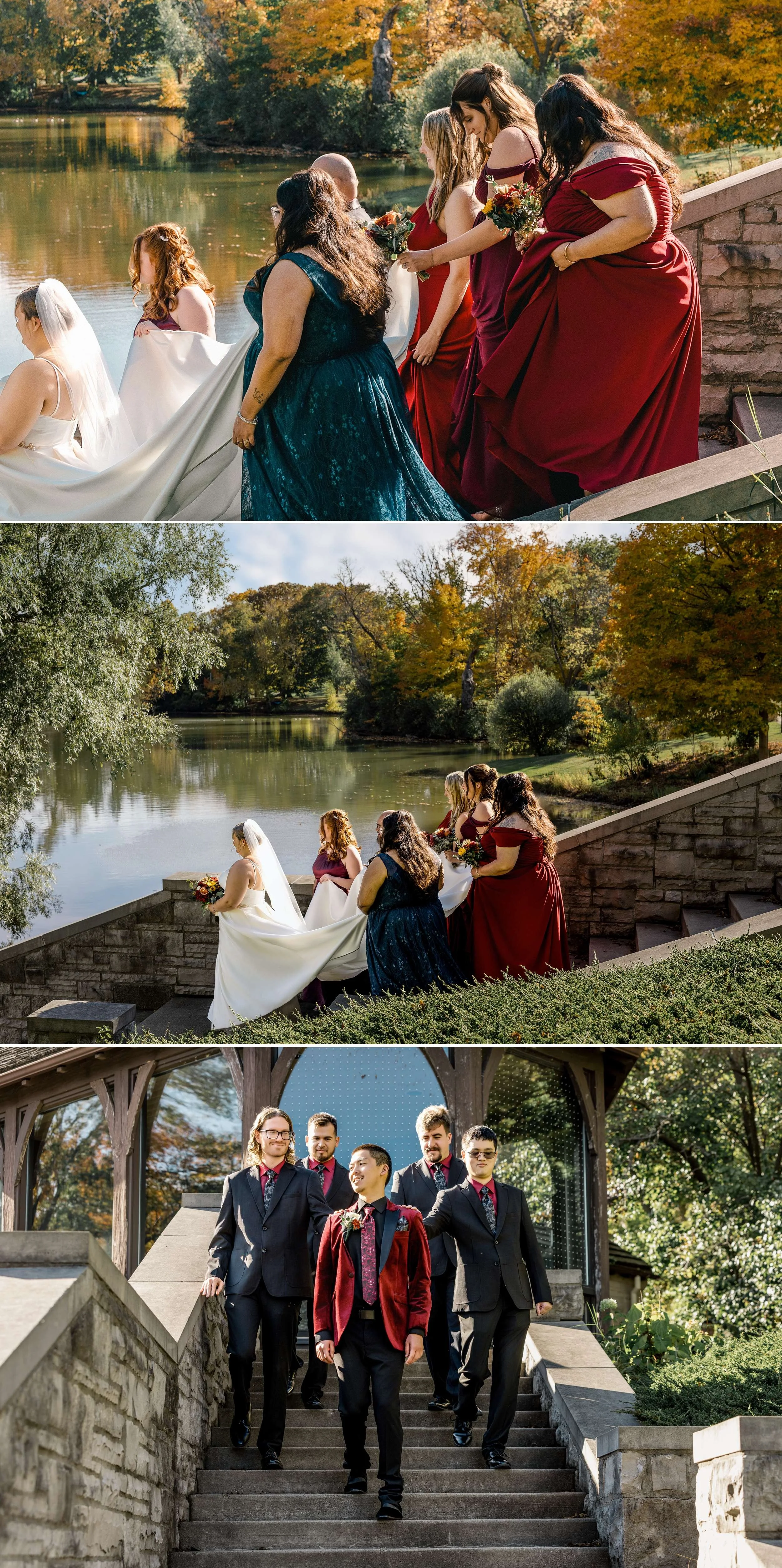 Timeless Fall Wedding Photography in Milwaukee Wisconsin
