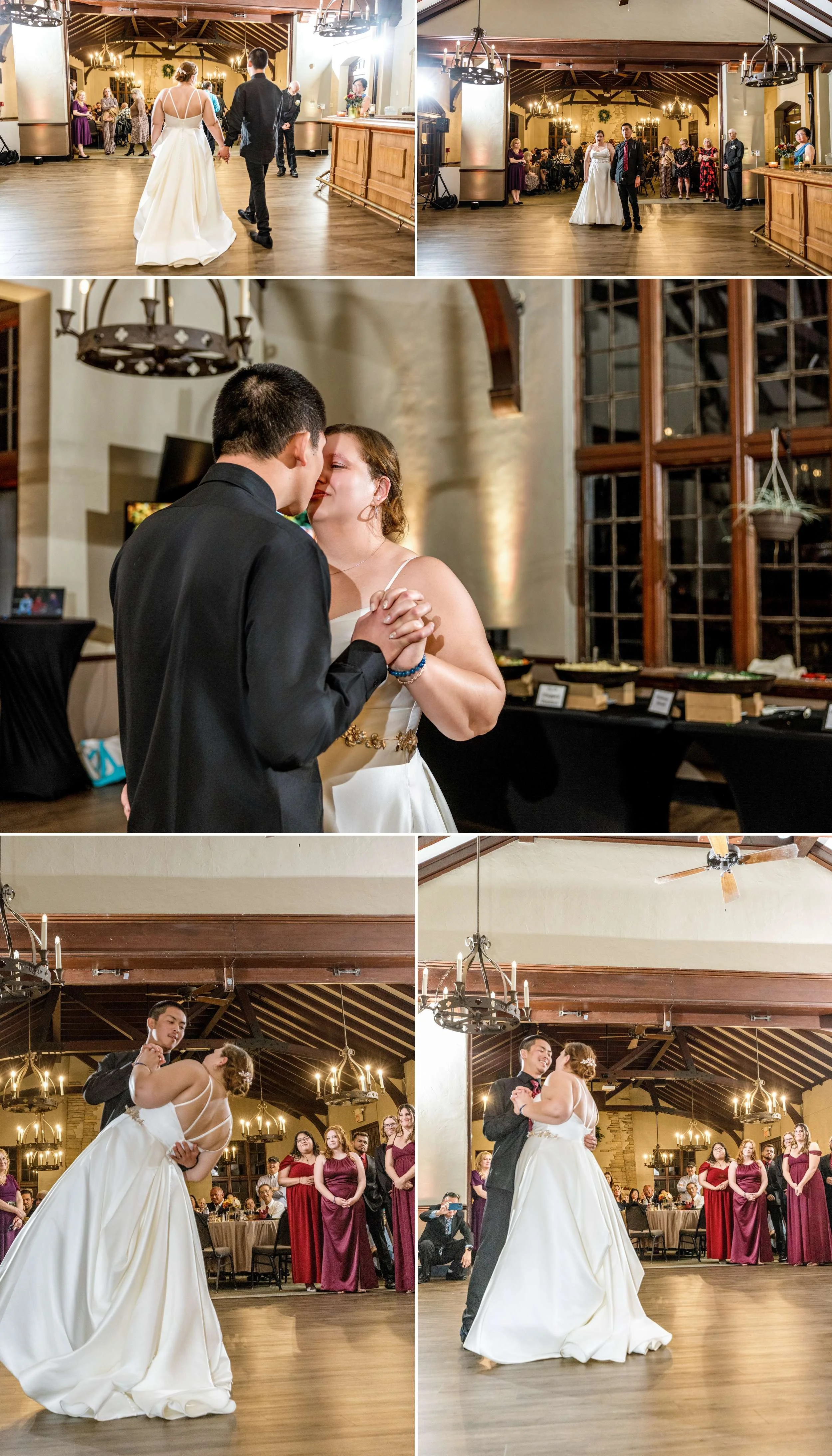 Romantic Waterfront Wedding at Brown Deer Golf Course Boathouse