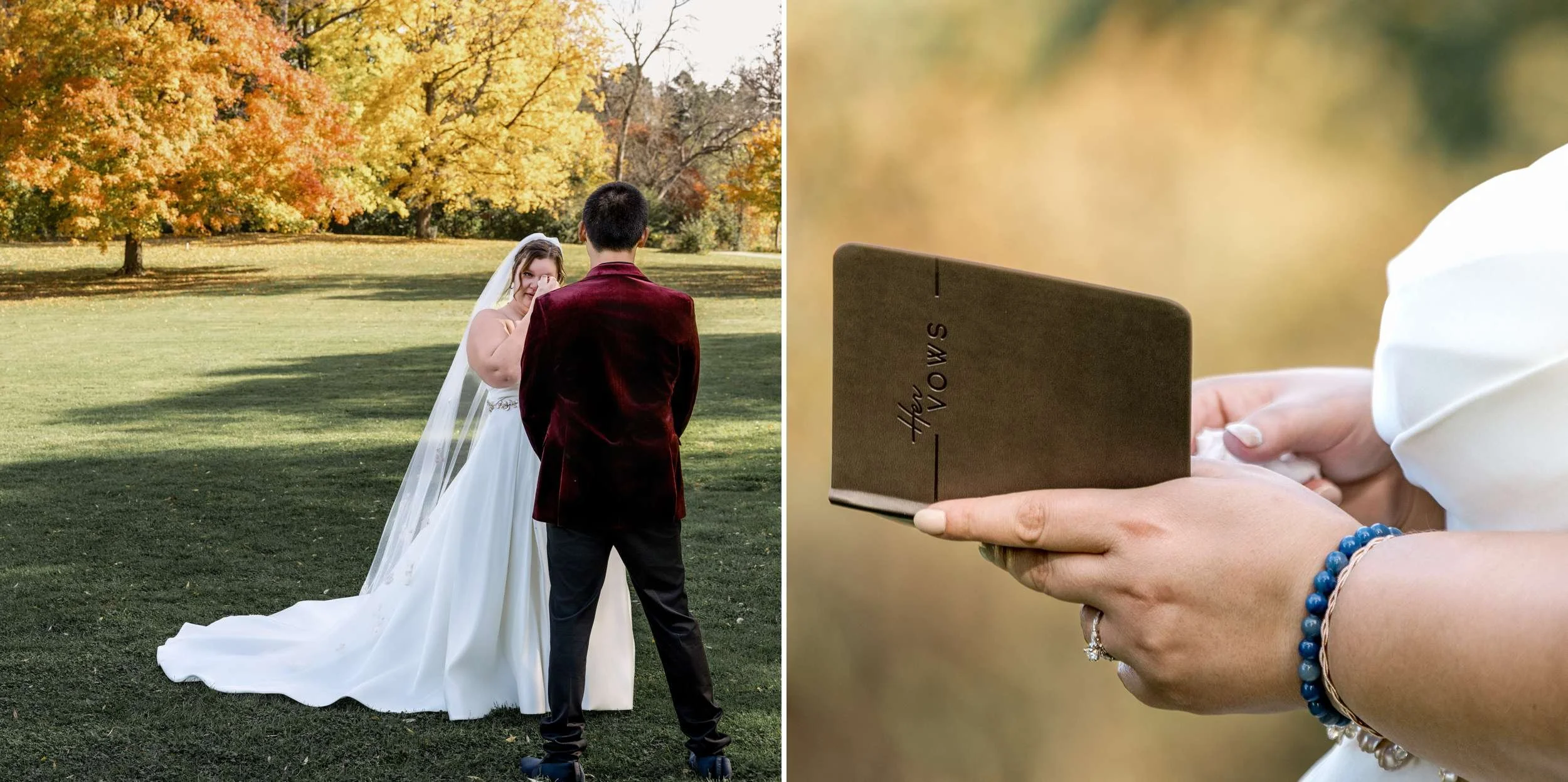 Details Wedding Portraits at Brown Deer Golf Course