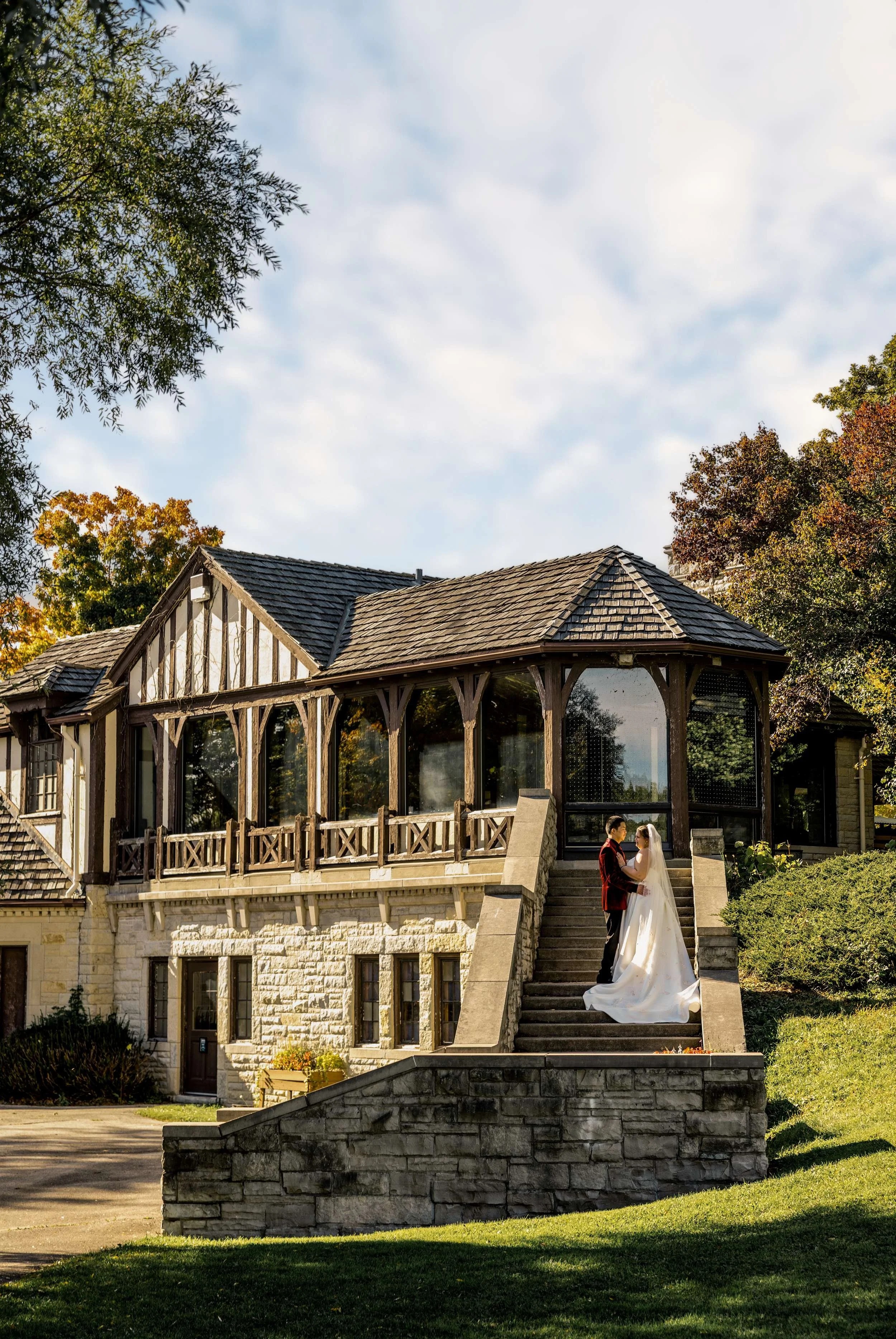 Fall Wedding Photography at Oak and Antler Milwaukee