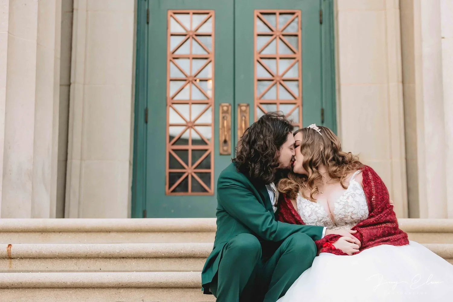 An Intimate Late Winter Wedding in Downtown Madison