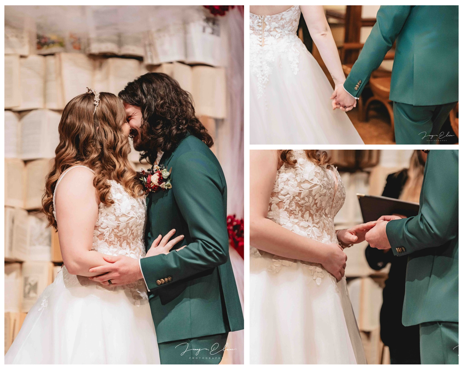 Timeless Love at the Masonic Center | Jenny Elaine Photography