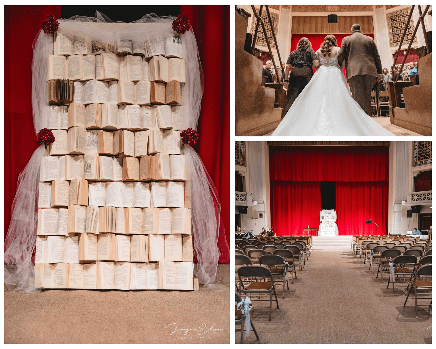 A Timeless Winter Wedding at the Masonic Center | Madison, WI