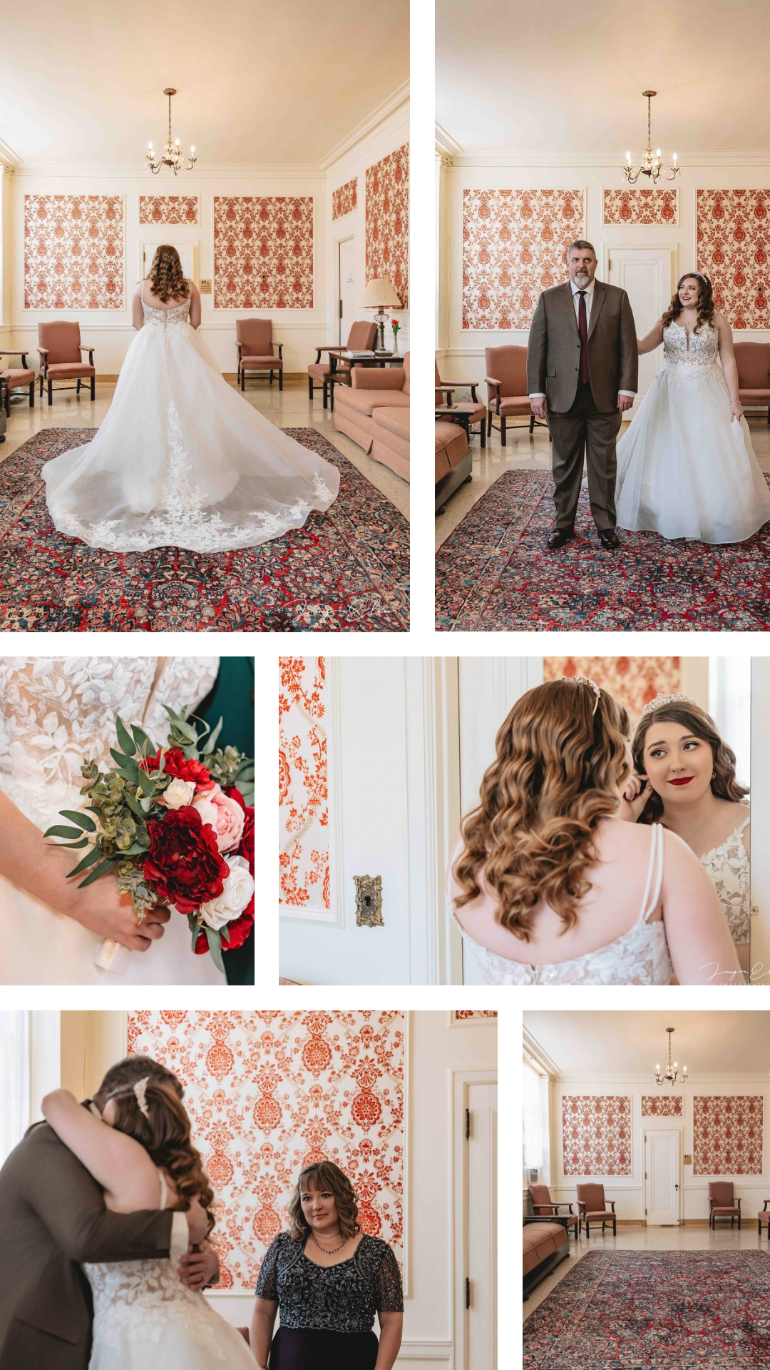 Romantic Madison Wedding at the Historic Masonic Center