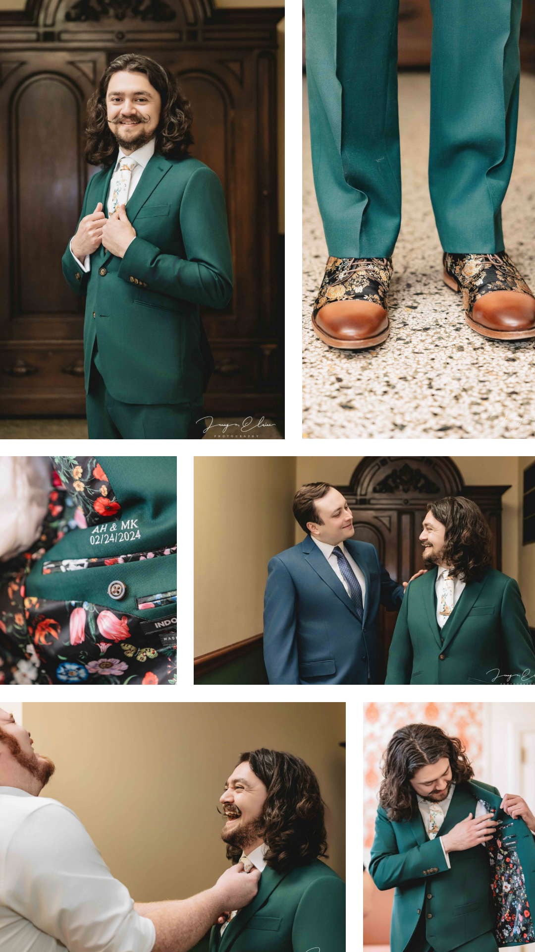 Classic Downtown Madison Wedding | Masonic Center