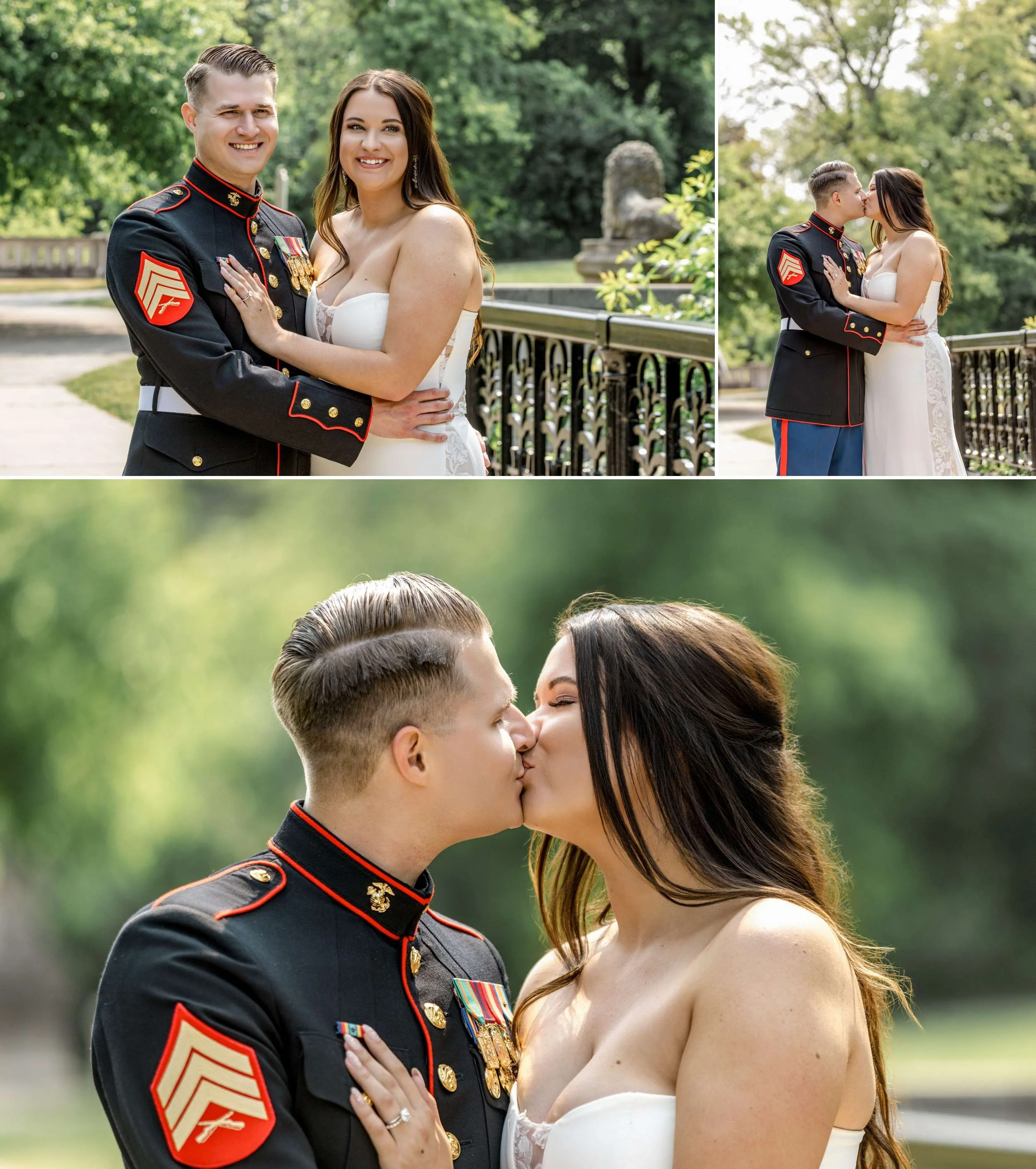 Lake Park Milwaukee: A Perfect Backdrop for Wedding Portraits