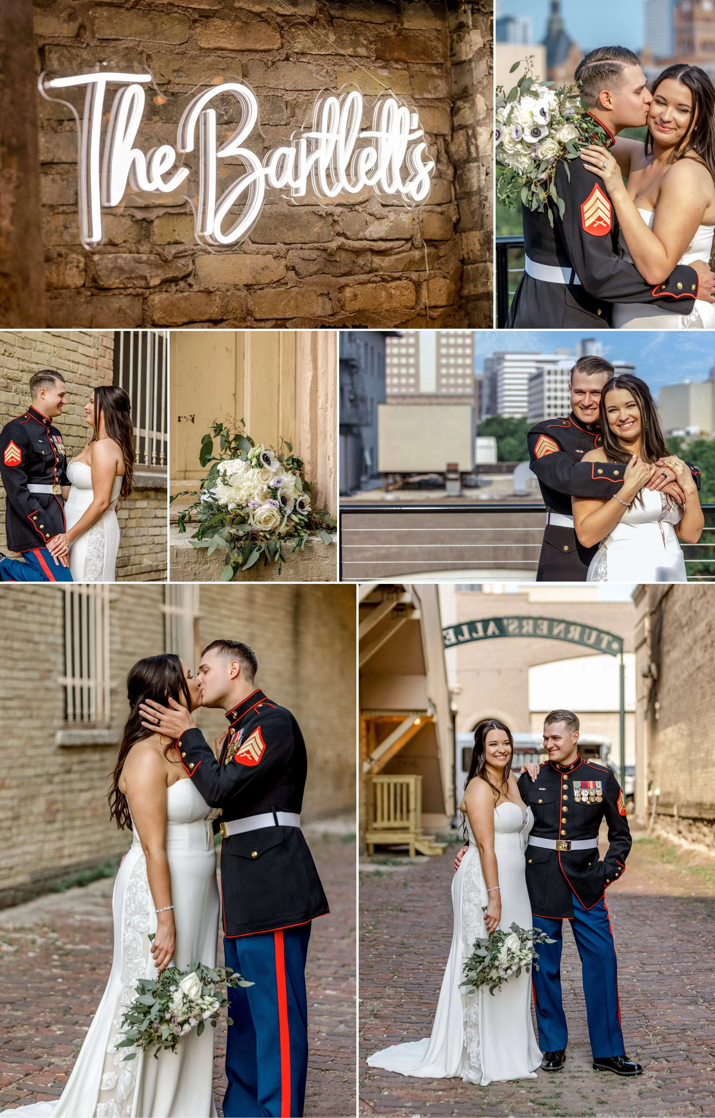 A Modern Milwaukee Wedding at The Vista Venue