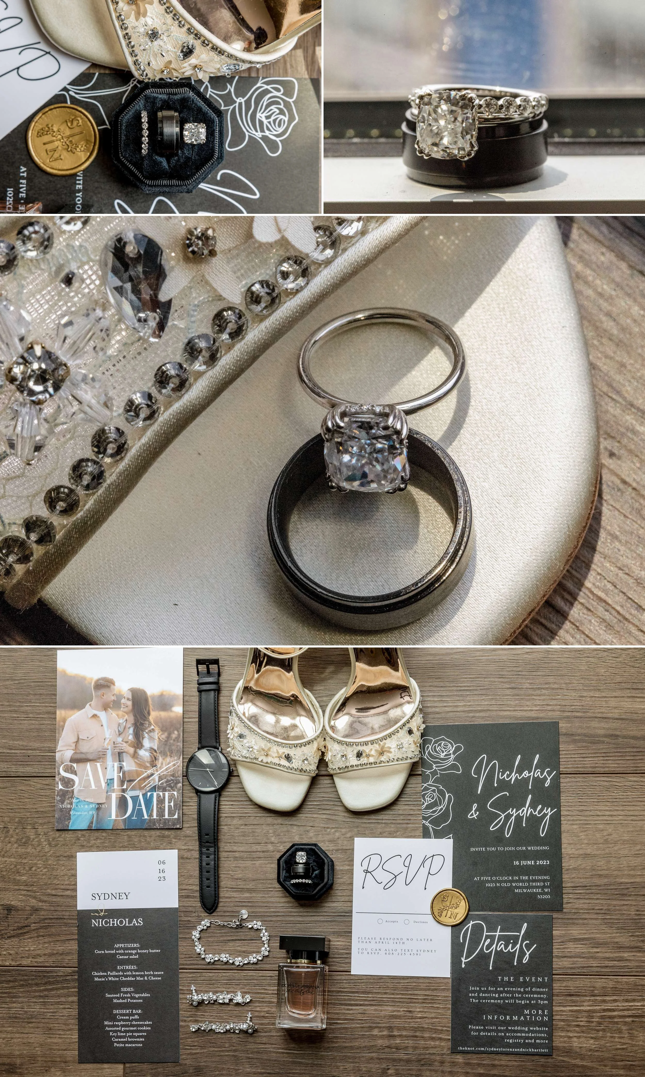 A Summer Wedding at The Vista | Milwaukee Wedding Photography