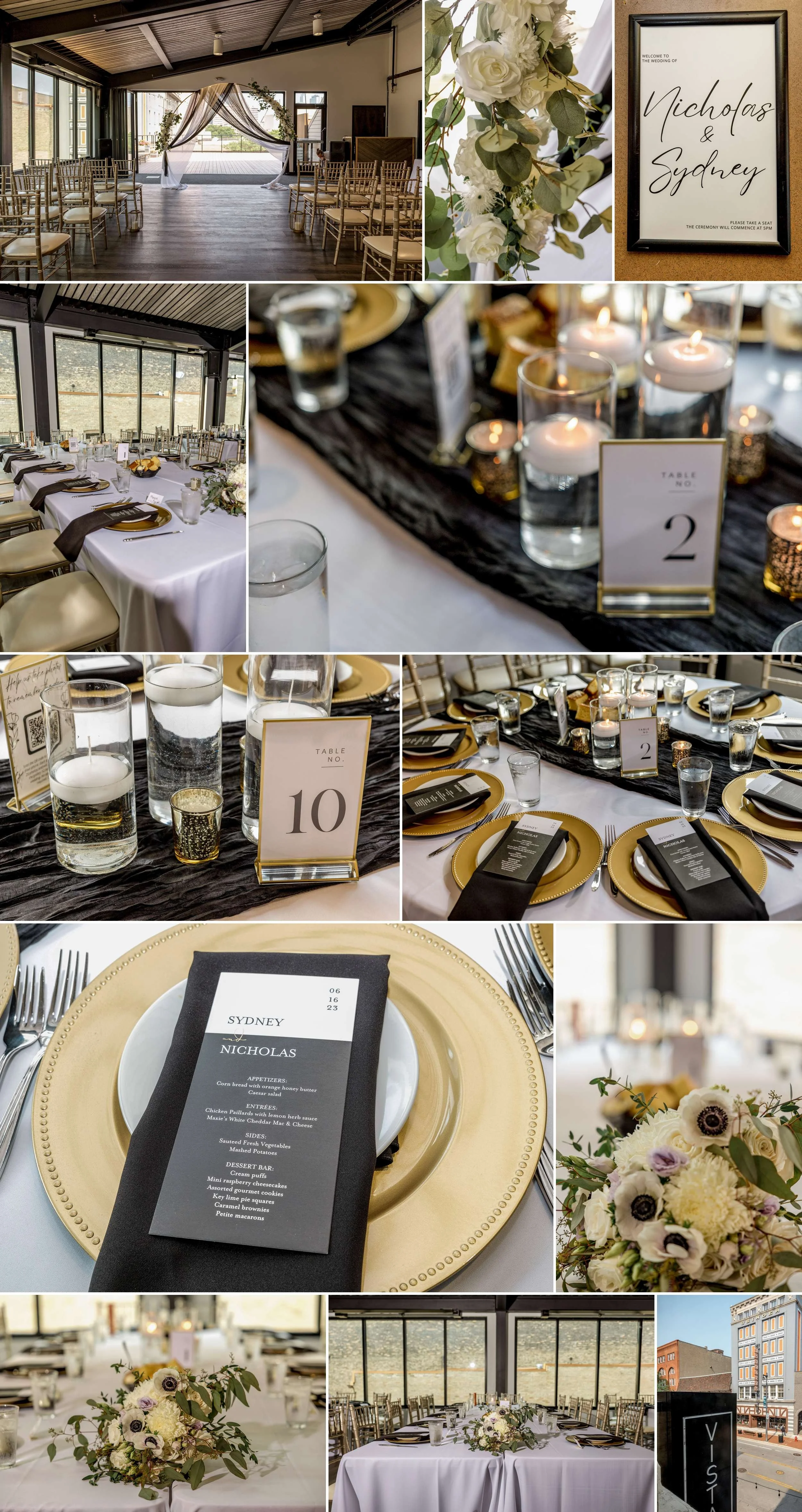 A Summer Wedding at The Vista | Milwaukee Wedding Photography