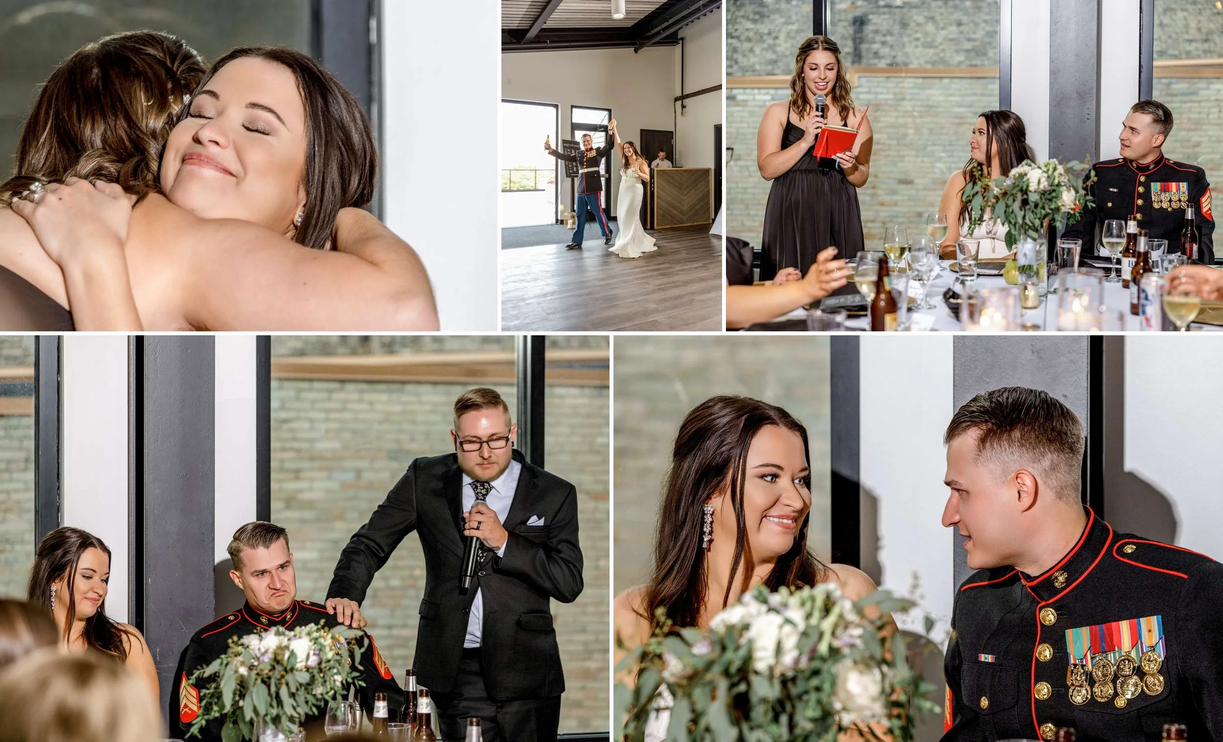 A Modern Milwaukee Wedding at The Vista Venue