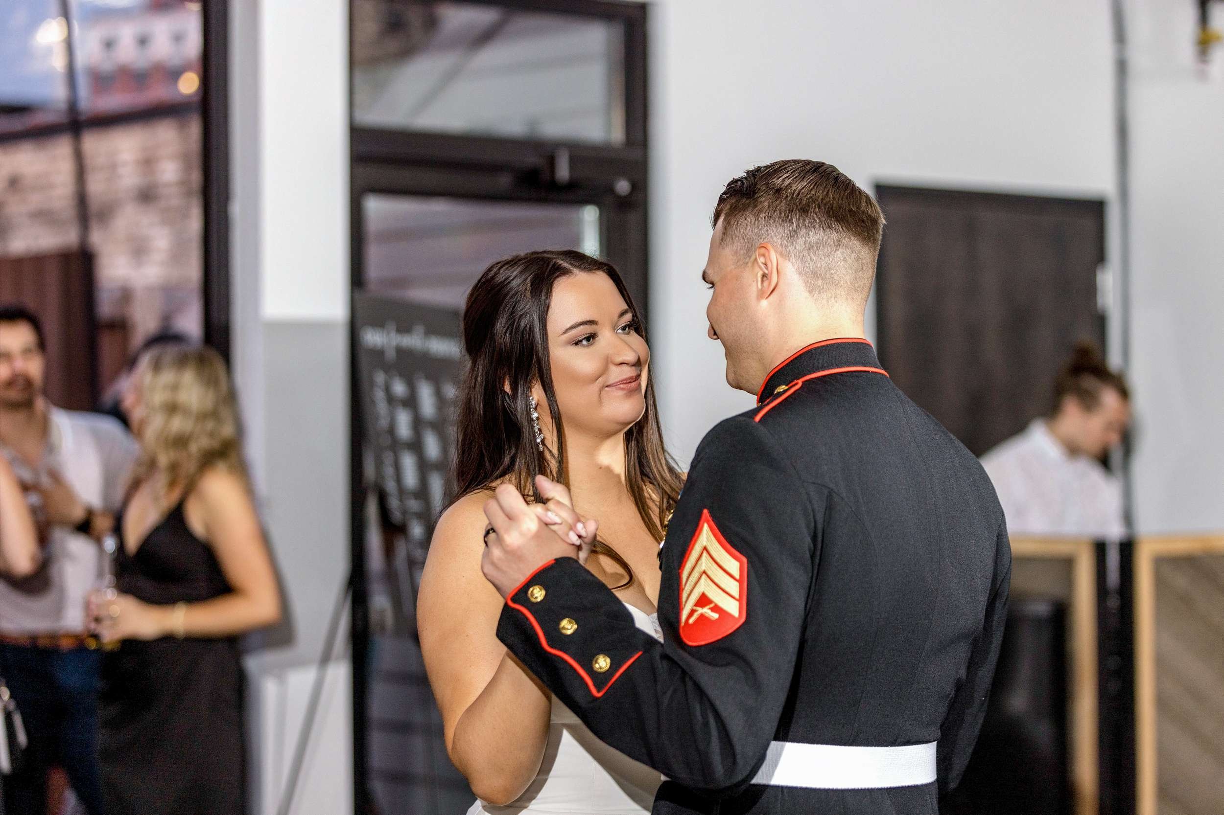 	A Downtown Milwaukee Wedding at The Vista