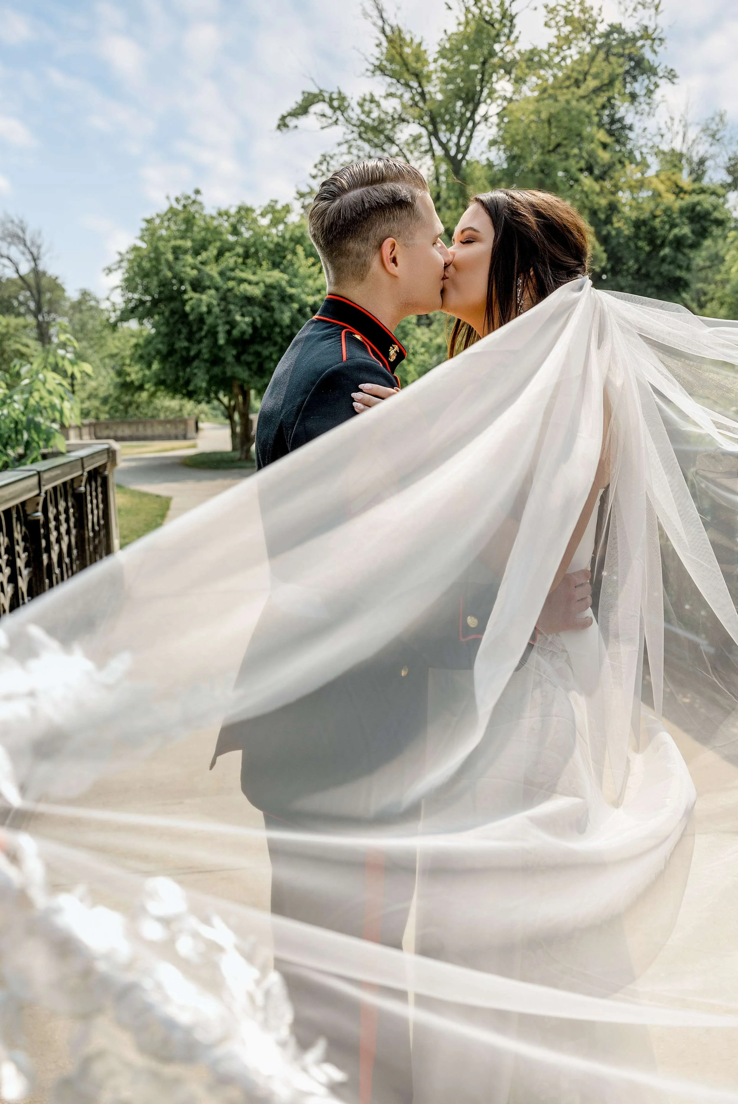 A June Wedding at The Vista in Milwaukee