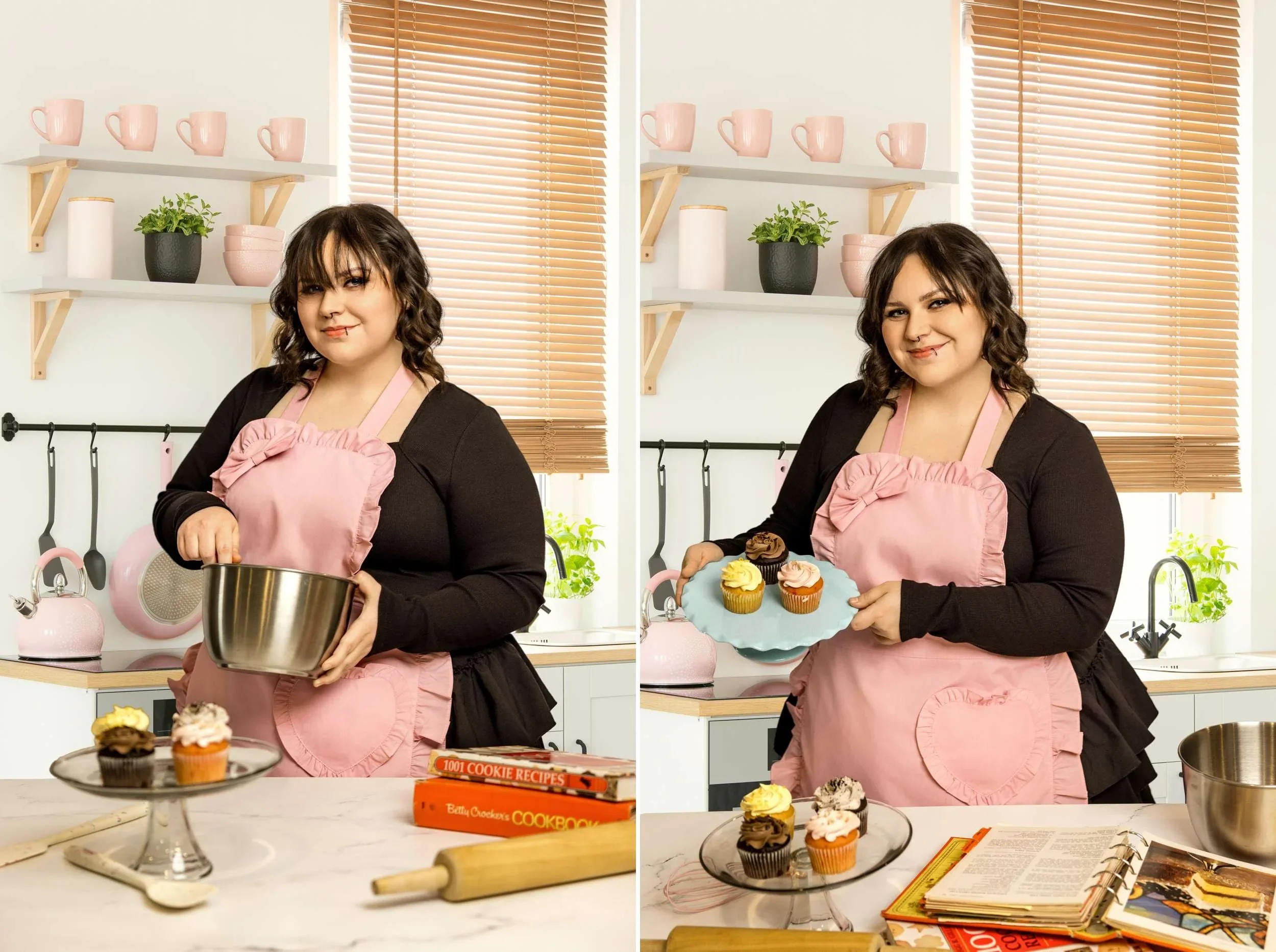 Maddie’s Senior Session: A Story Told Through Baking, Style &amp; Personality