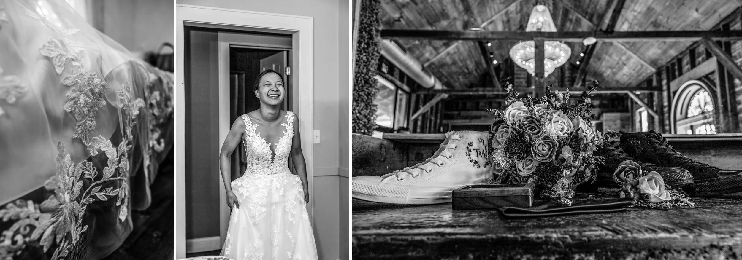 Bride Getting Ready at Hidden Creek Estate 