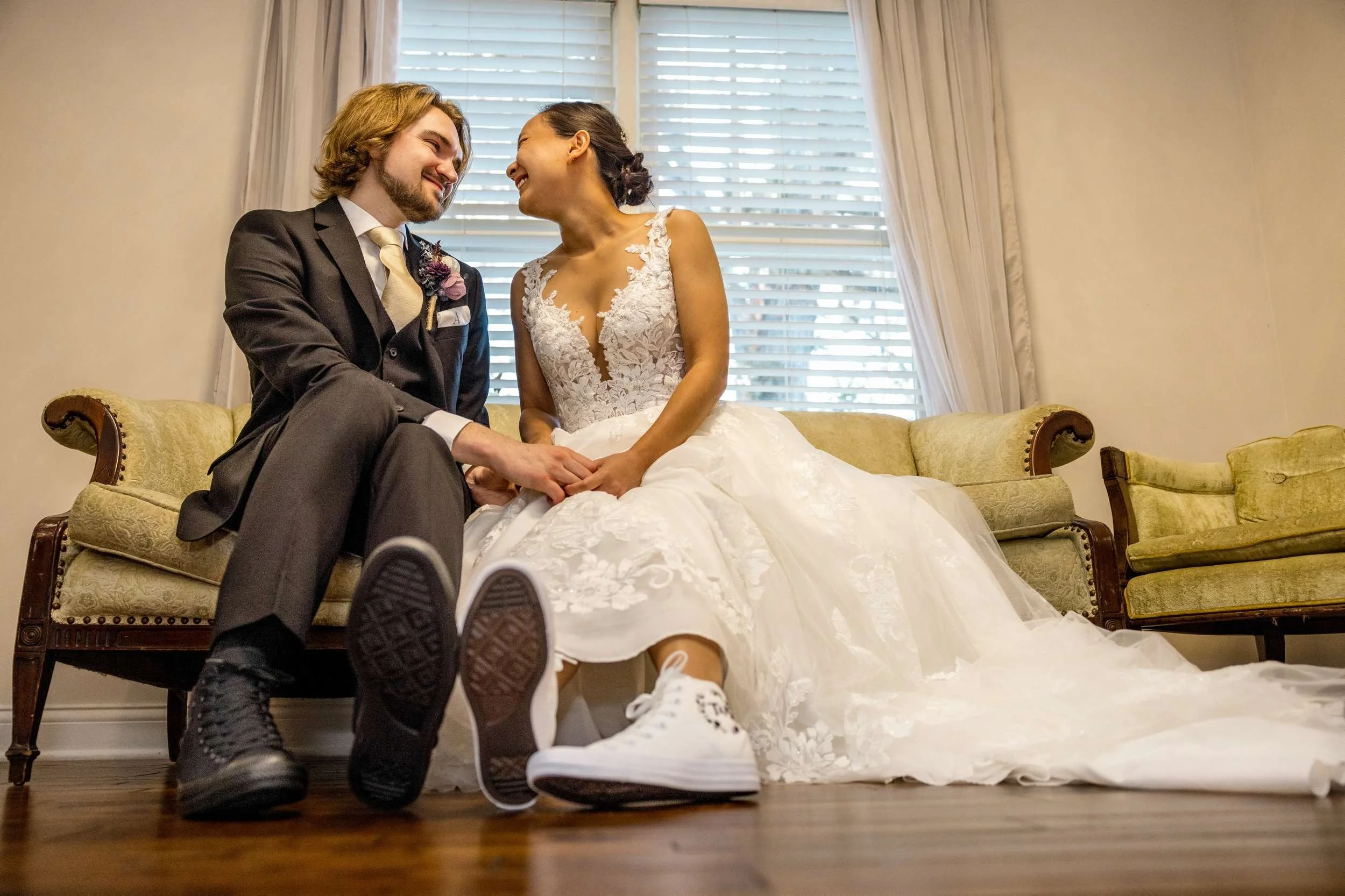 Romantic Couple Portraits Hidden Creek Estate