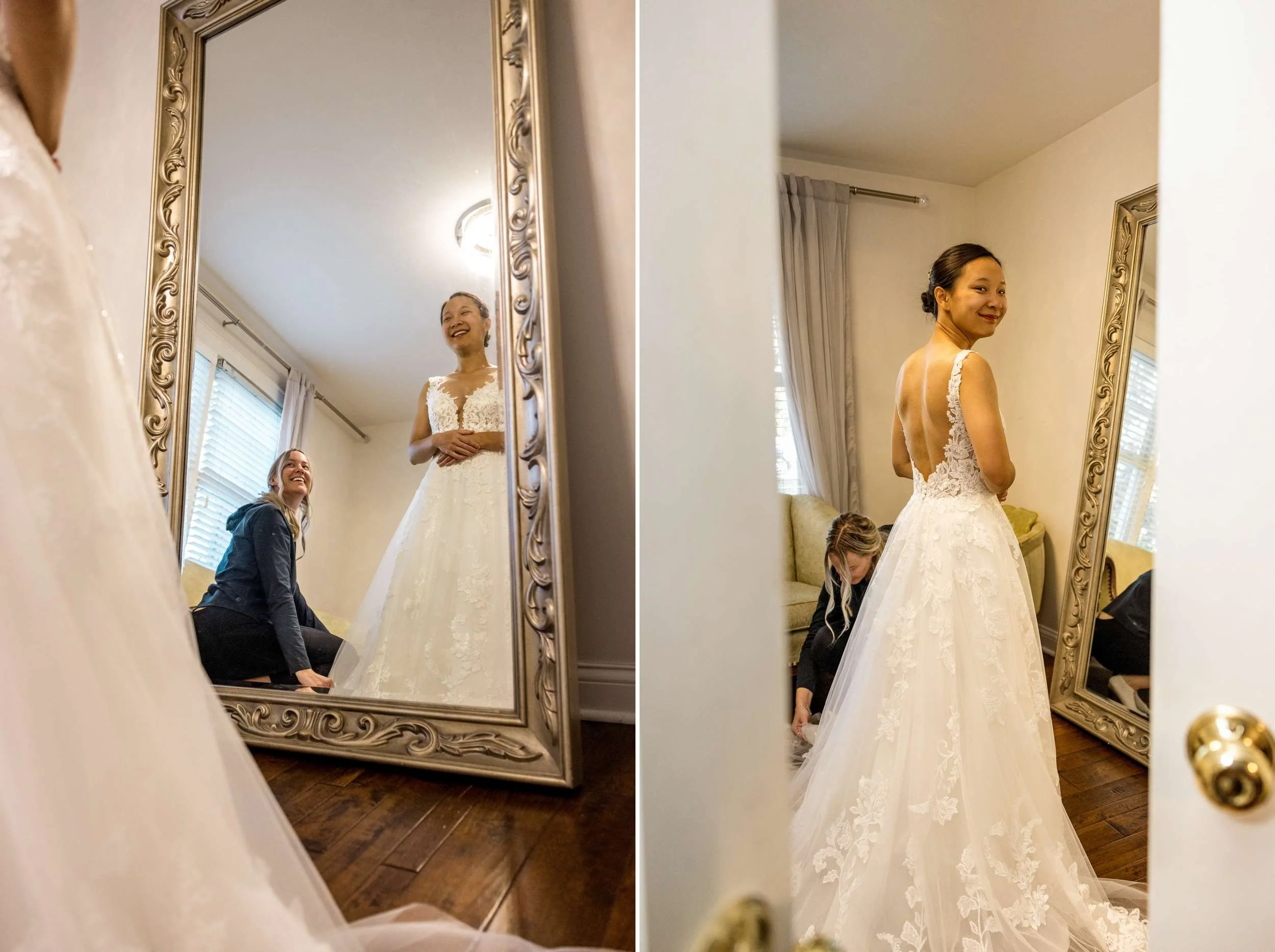  Bride Portrait Natural Light Hidden Creek Estate