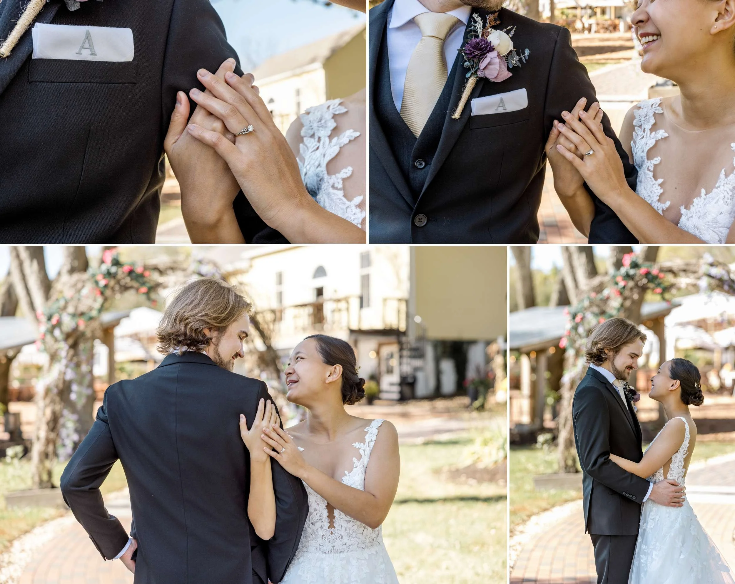Groom Details Wedding Day Hidden Creek Estate