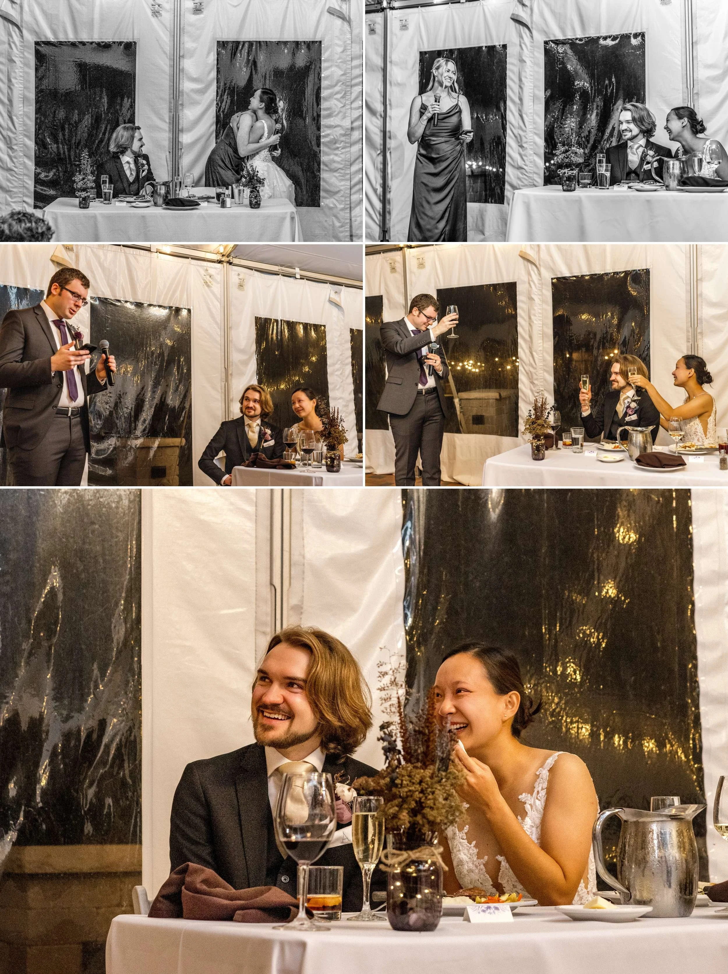 Bride and Groom Grand Entrance Reception