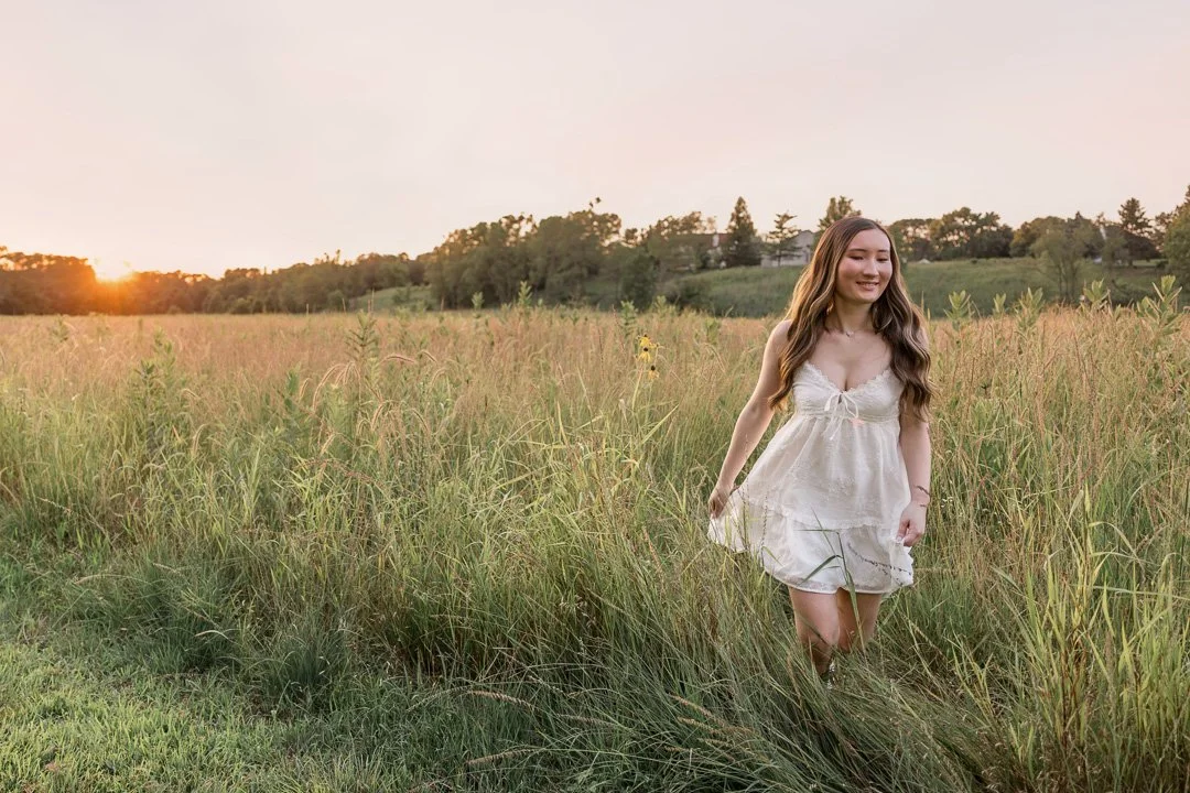 There&rsquo;s something about running through wildflower fields that just feels like freedom&hellip;

These moments, laughter, soft light, and that feeling of being completely yourself&mdash;this is what senior year should feel like.

Senior sessions