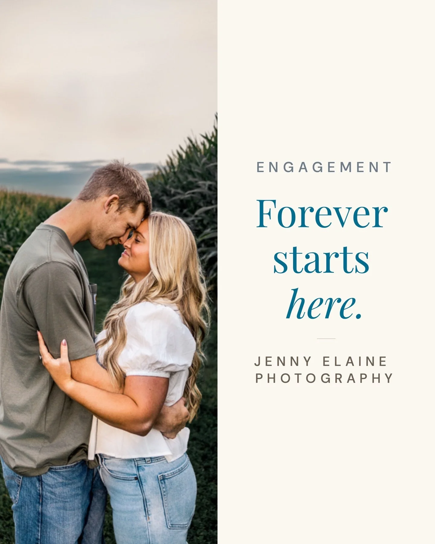 This is the season you&rsquo;ll forget to document because you&rsquo;re too happy to remember to. We&rsquo;re here so you don&rsquo;t have to.
&mdash; Jenny Elaine Photography
#engagementphotographer #engagementphotos #shesaidyes #engagementsession #