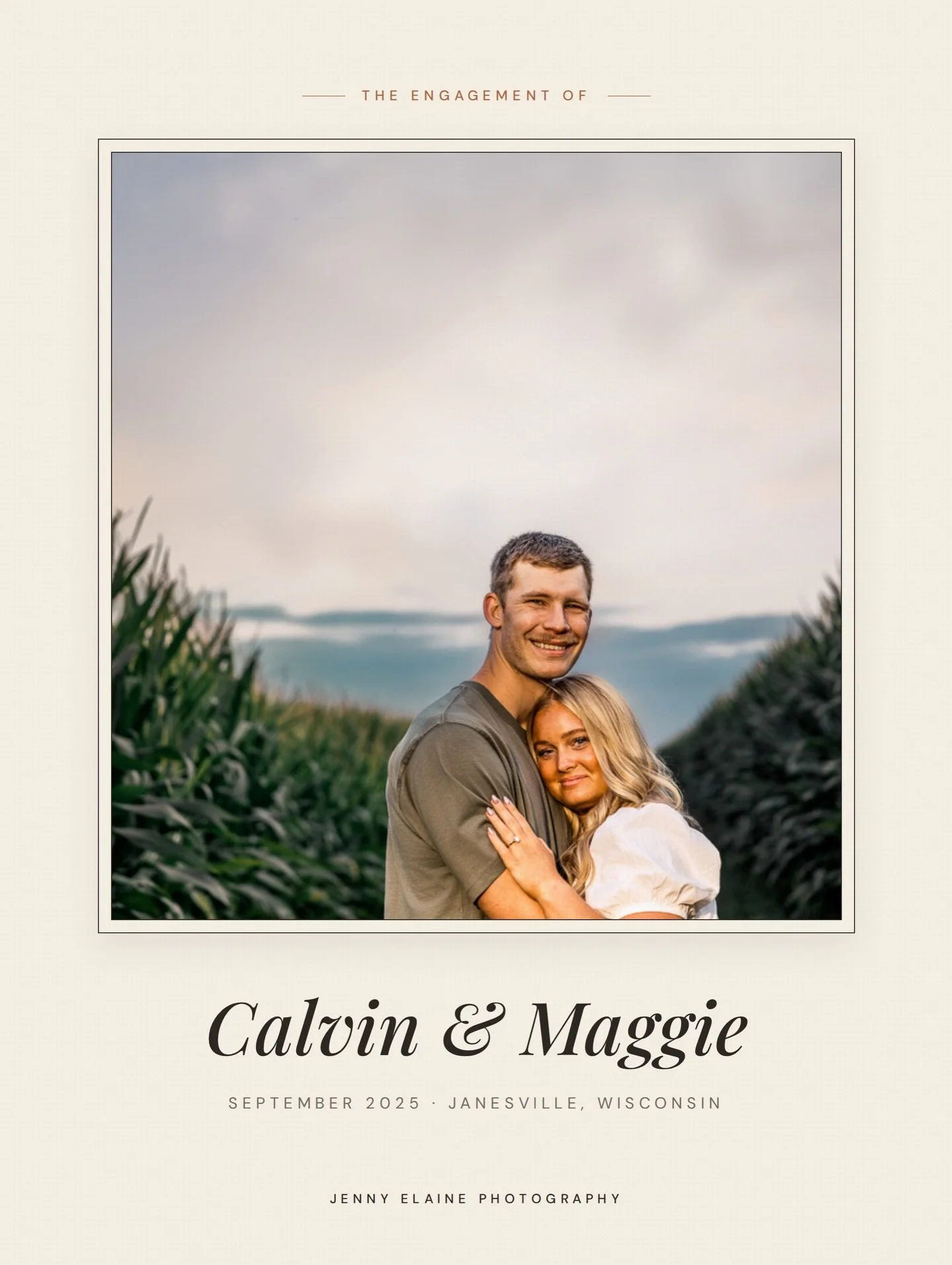 This is the season you&rsquo;ll forget to document because you&rsquo;re too happy to remember to. We&rsquo;re here so you don&rsquo;t have to.
&mdash; Jenny Elaine Photography
#wisconsinweddingphotographer #engagementphotos #wisconsinbride #engagemen