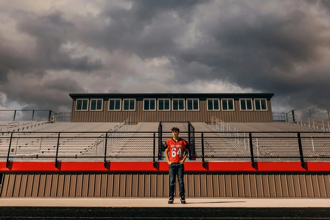 Friday night lights&hellip; the energy, the pride, the memories&hellip;

For seniors who have lived for game day, this is more than a season&mdash;it&rsquo;s a legacy.

Senior sessions in Janesville and Madison Wisconsin capture that strength and eve