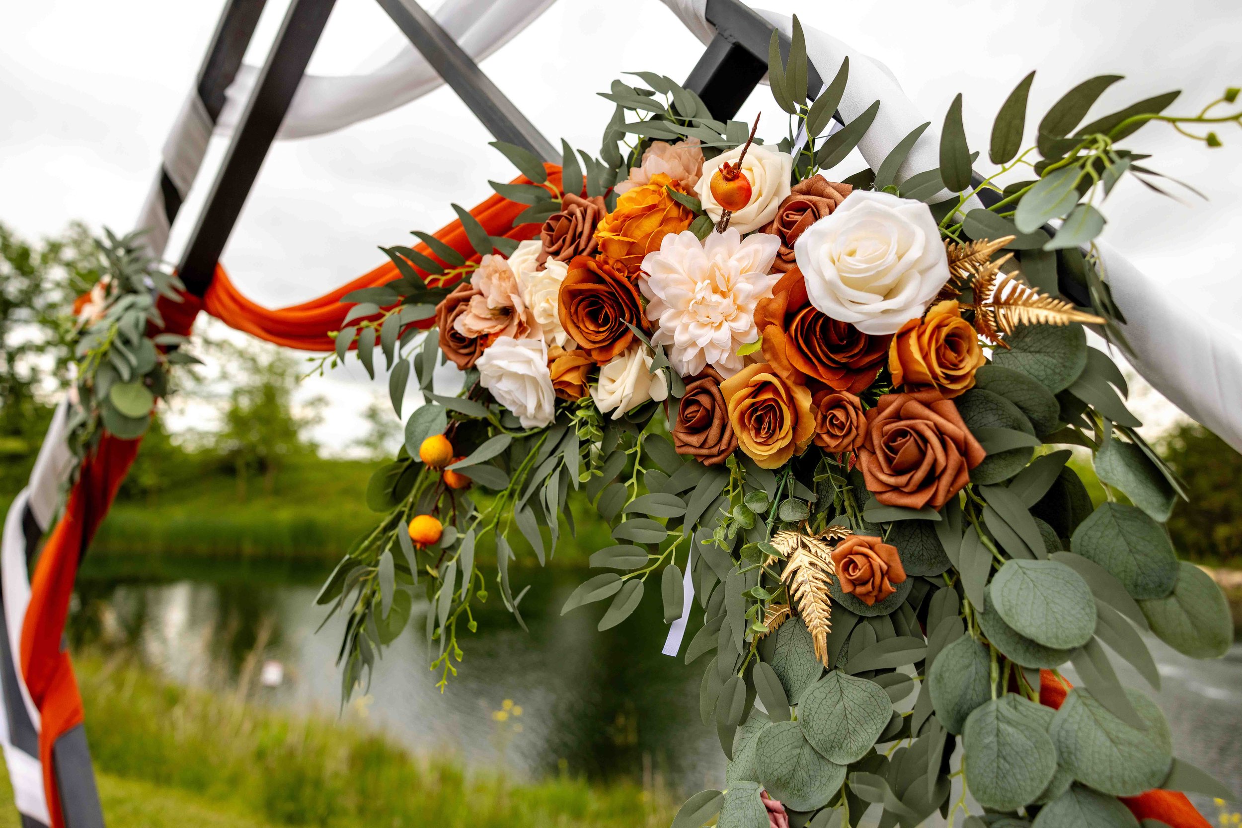 Walnut Ridge Venue Wedding Exterior in Iowa