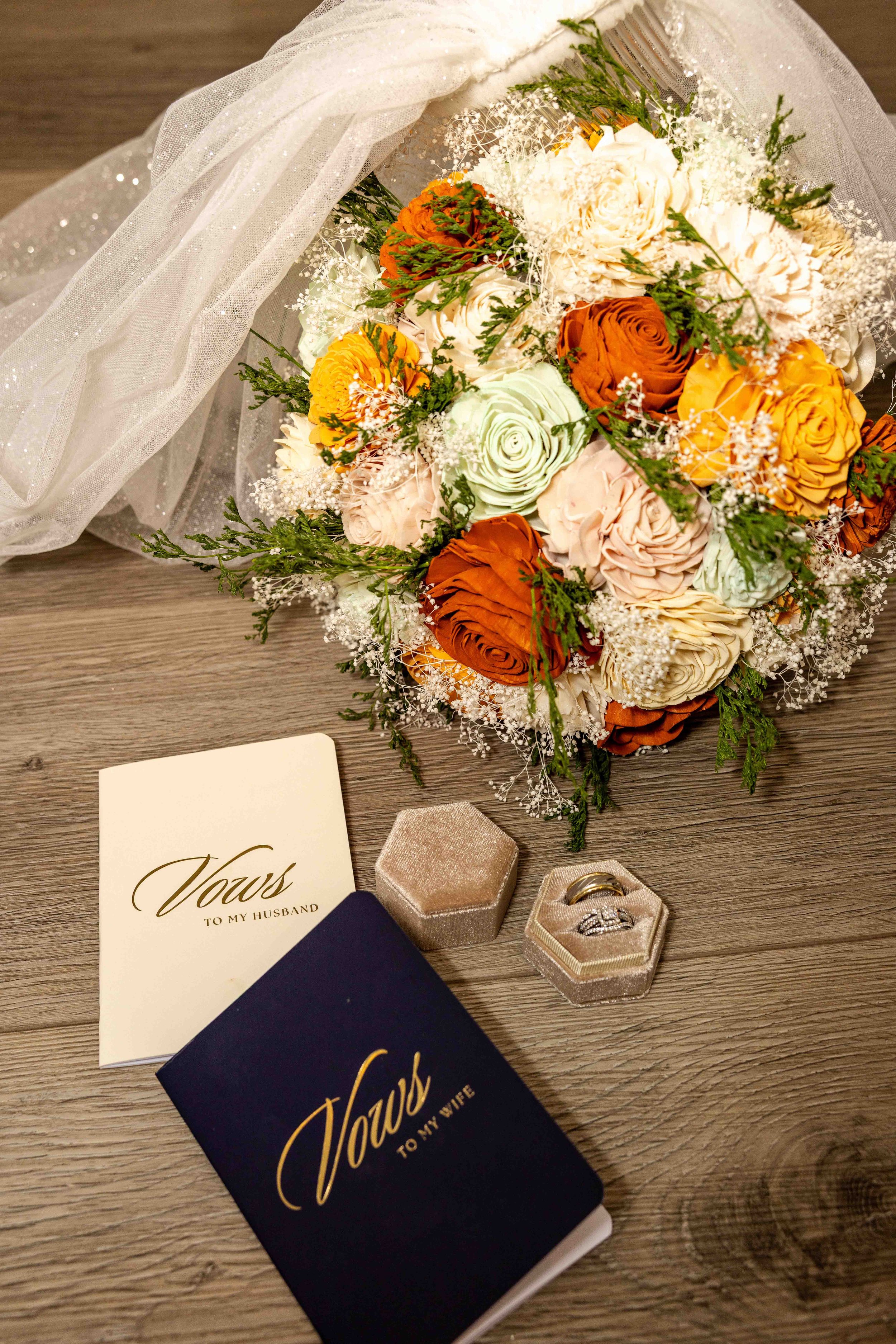 Bridal Perfume and Wedding Day Details