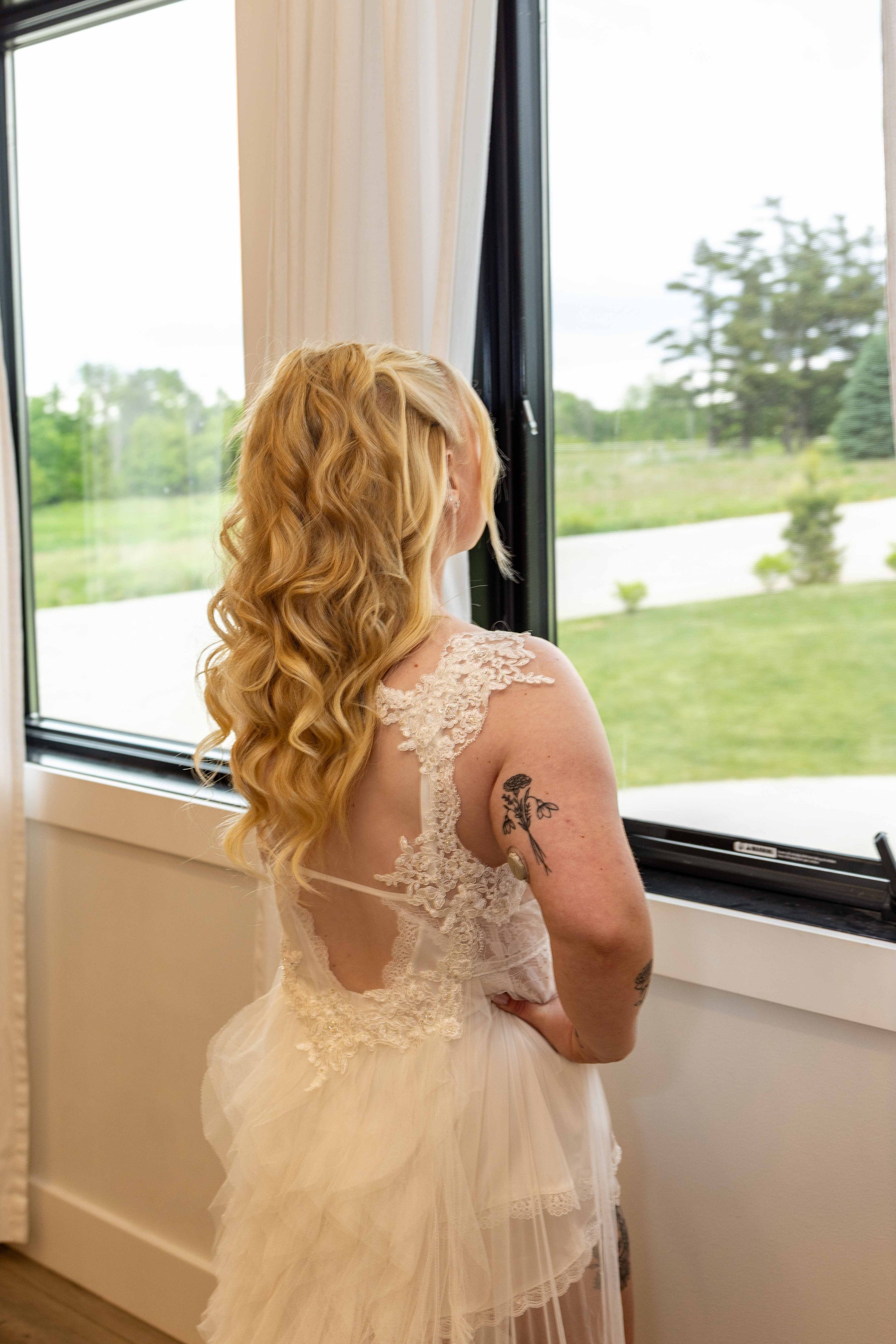 The Final Touches Before Walking Down the Aisle