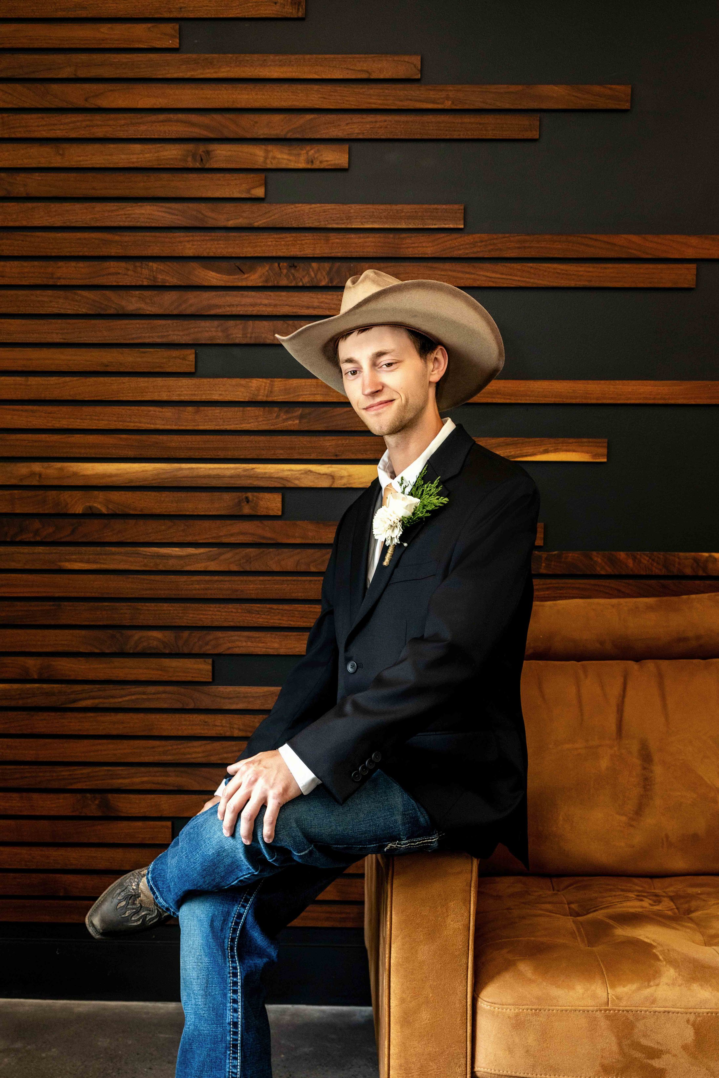 Cowboy Boots, Bow Ties, and Wedding Day Excitement