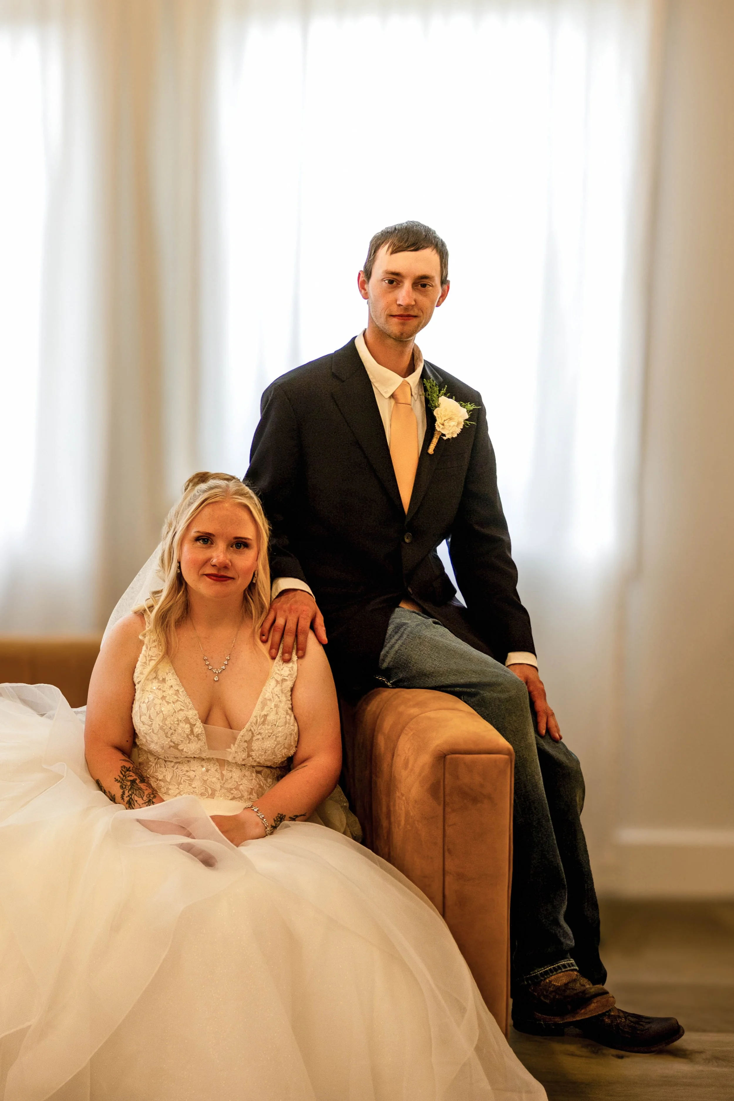 A Romantic Iowa Wedding Ceremony
