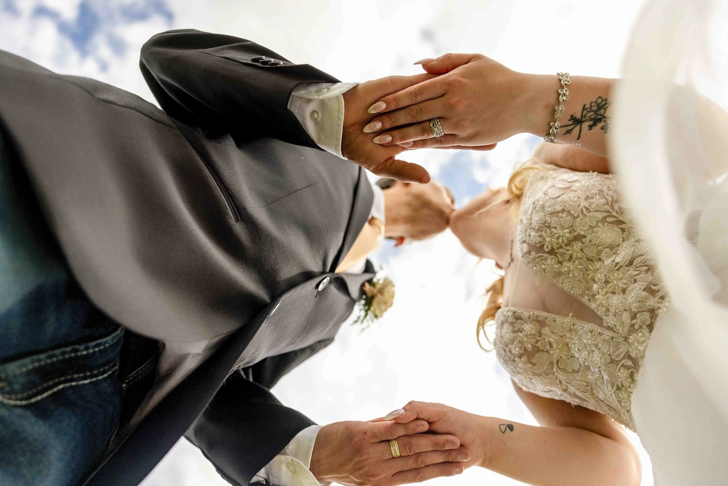 Cedar Rapids IA Editorial Wedding Photography