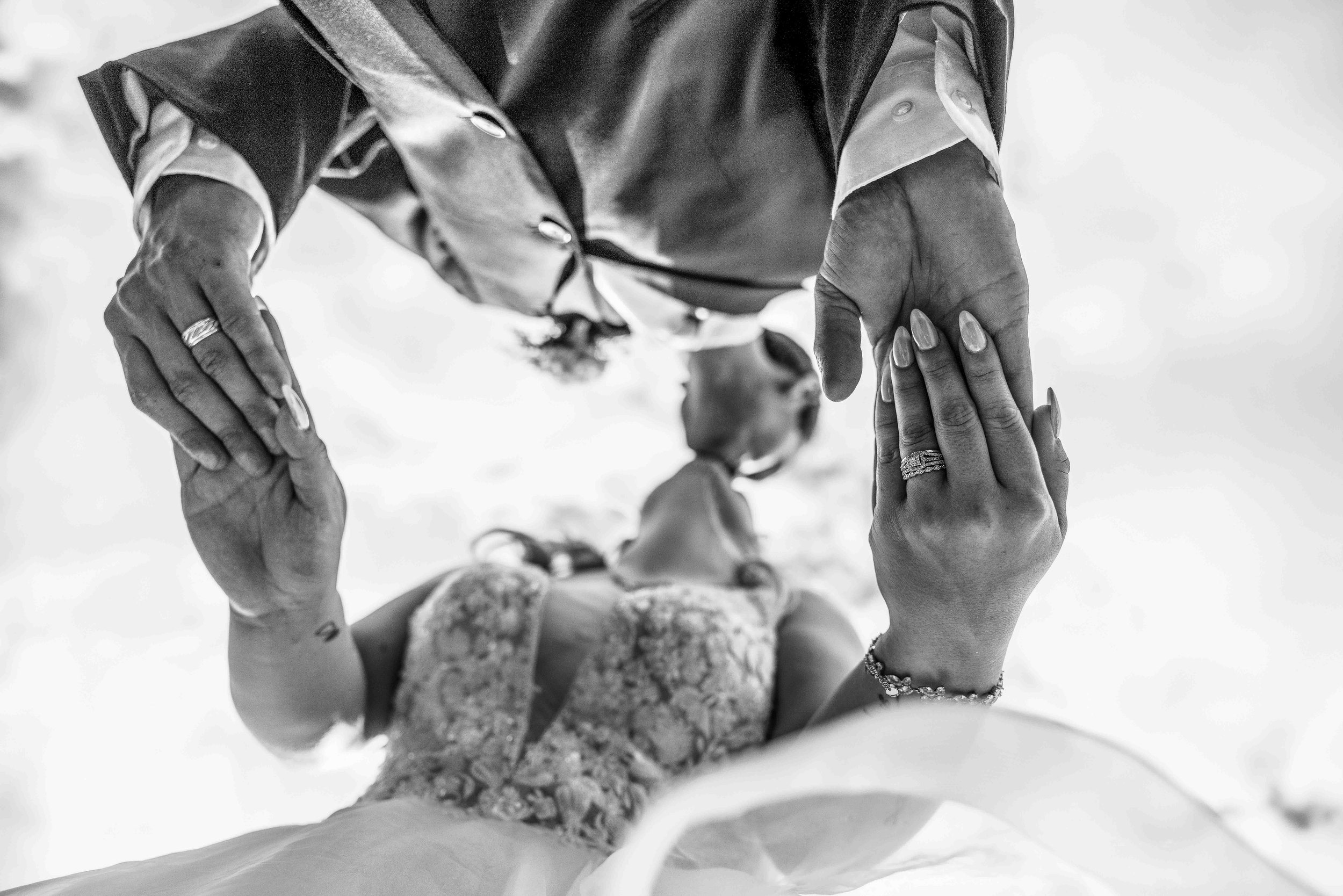 Cedar Rapids IA Editoiral Wedding Photography