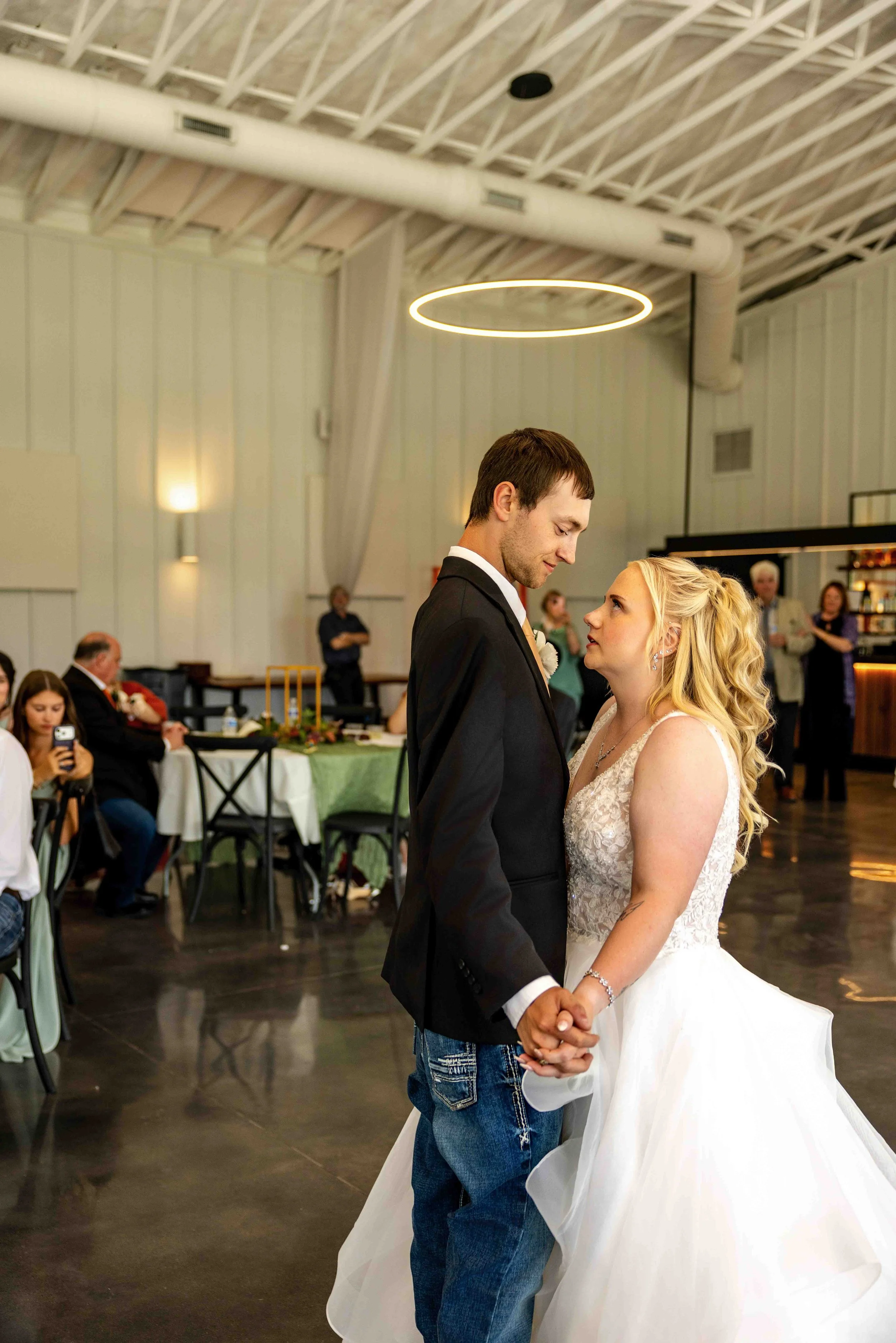 A Dance Floor Filled with Celebration at Walnut Ridge Venue