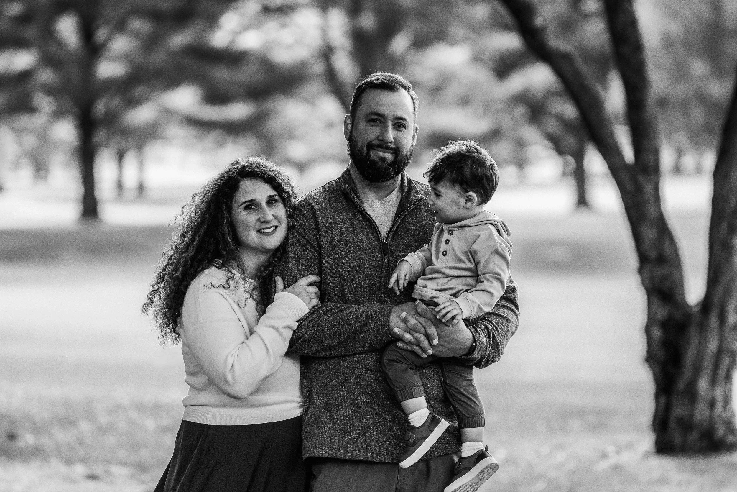 Fall Family Mini Session in Janesville Wisconsin 