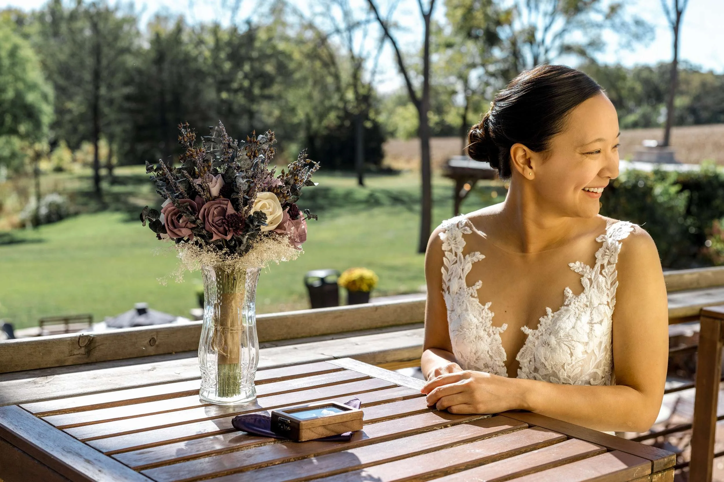 Private Vows Hidden Creek Estate Wedding