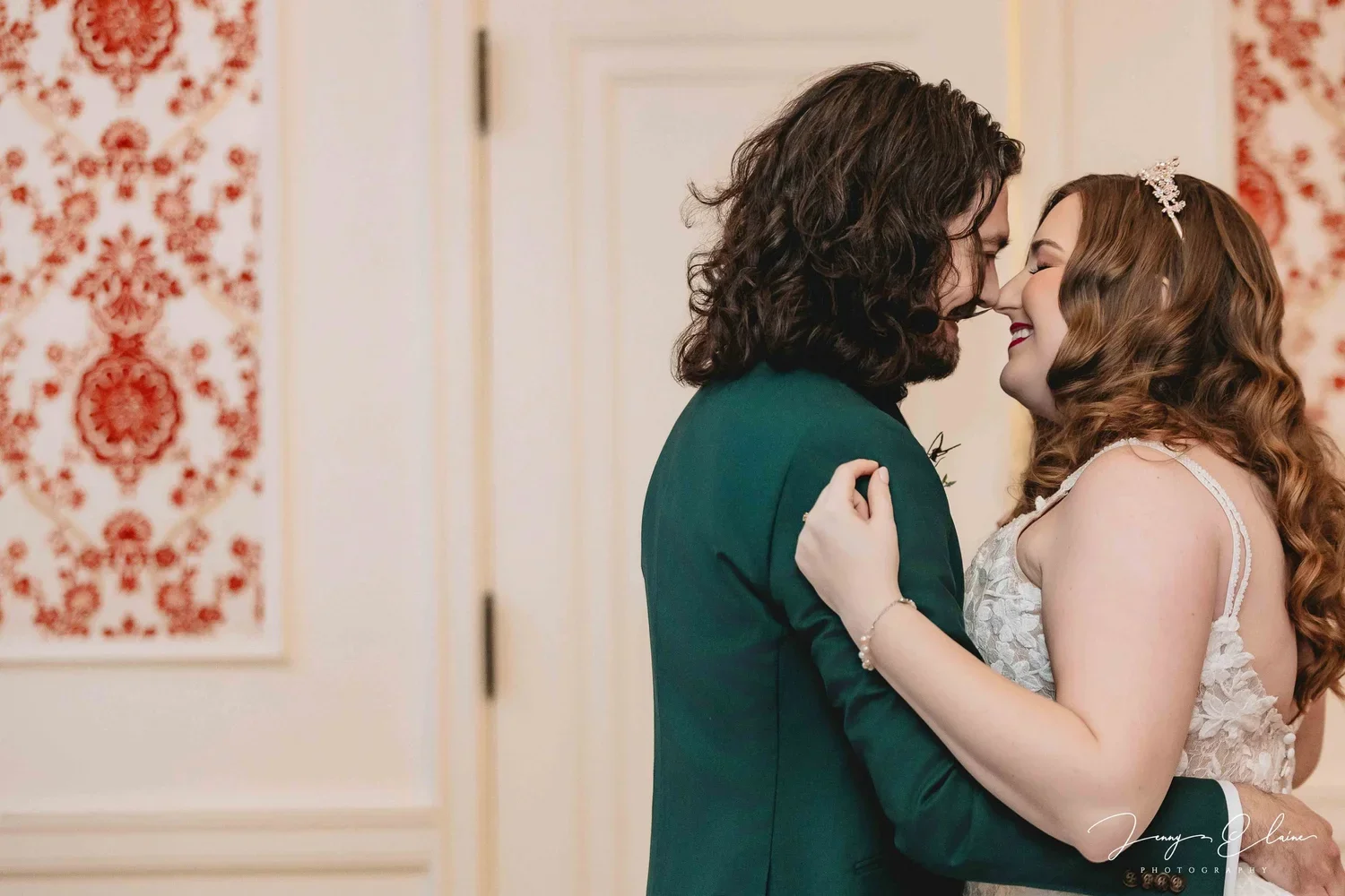 A Perfect Late Winter Wedding at the Masonic Center in Madison