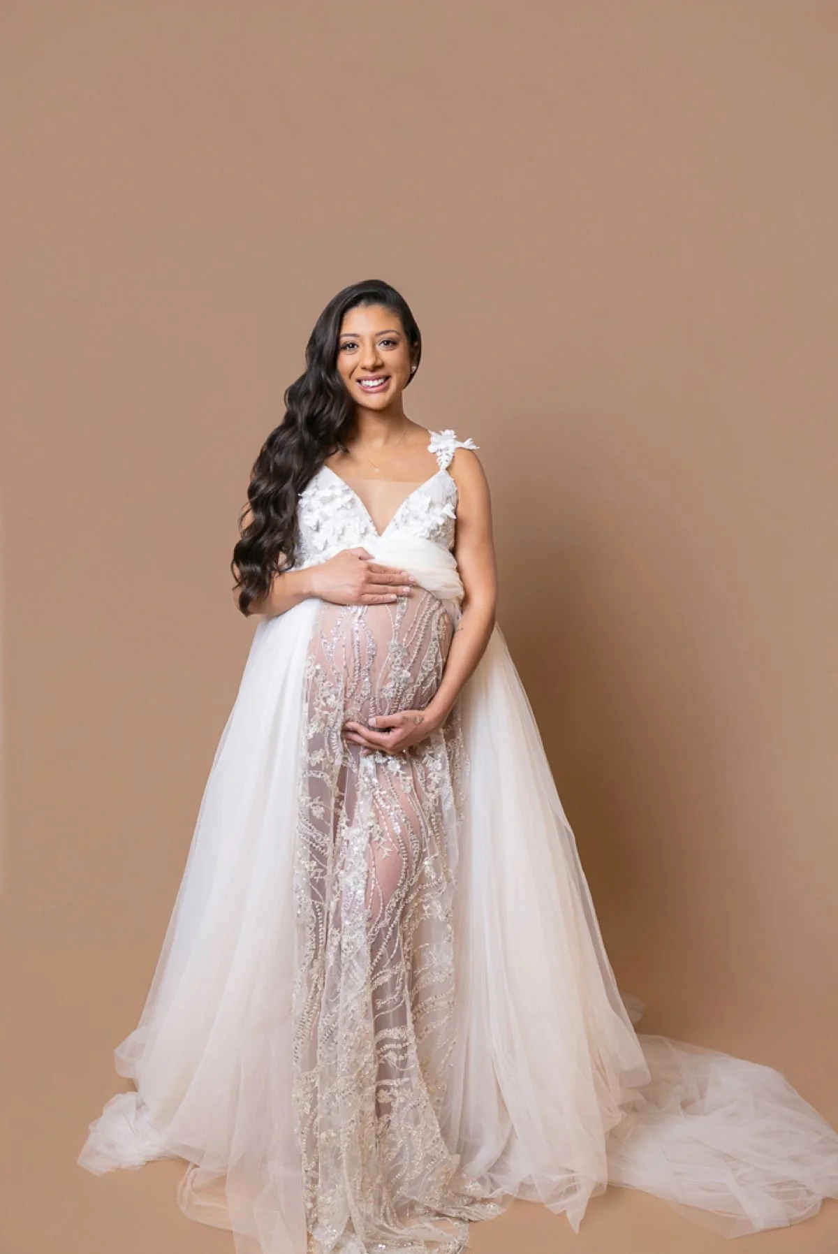 Professional maternity photoshoot Wisconsin