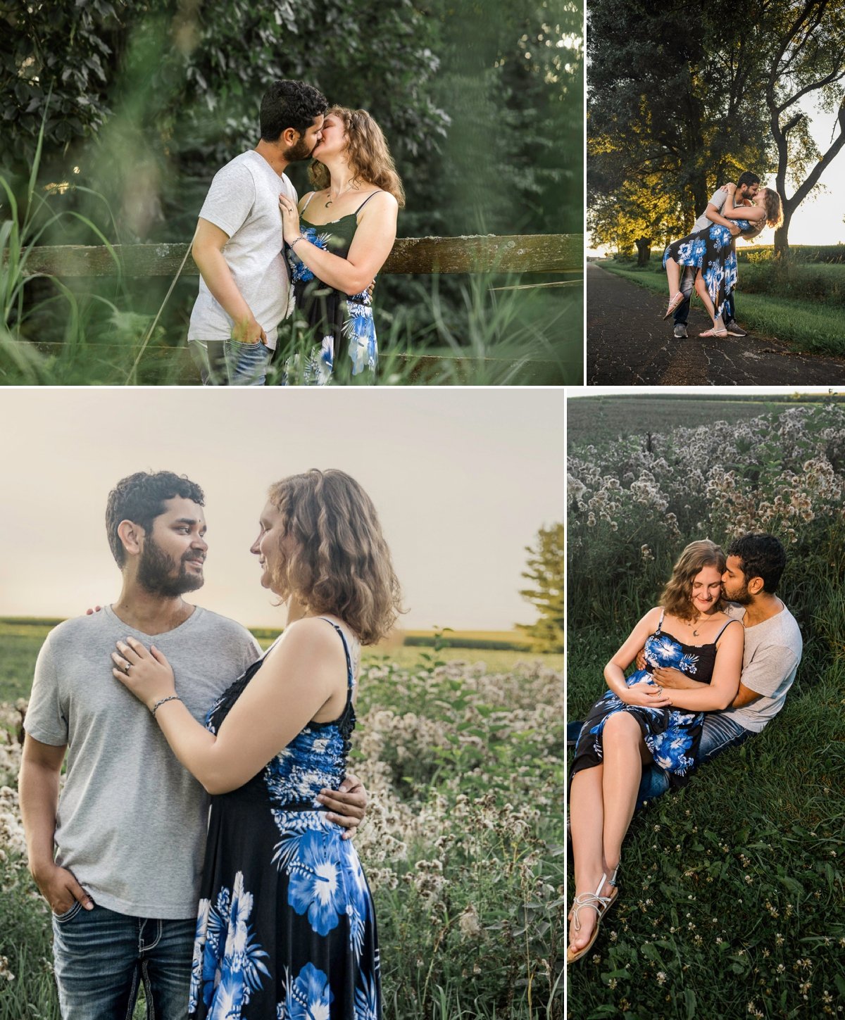 Jenny Elaine Engagement Photography in the Madison, Wisconsin Area