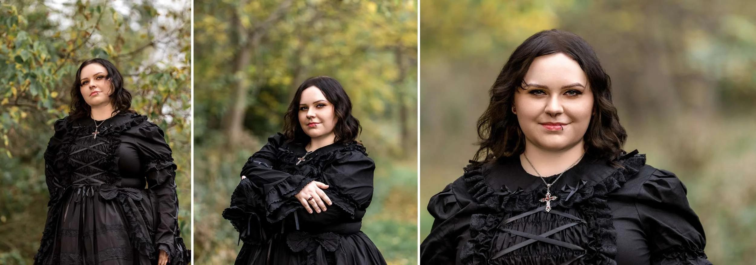 Senior session featuring personalized outfit styling to match the senior’s personality