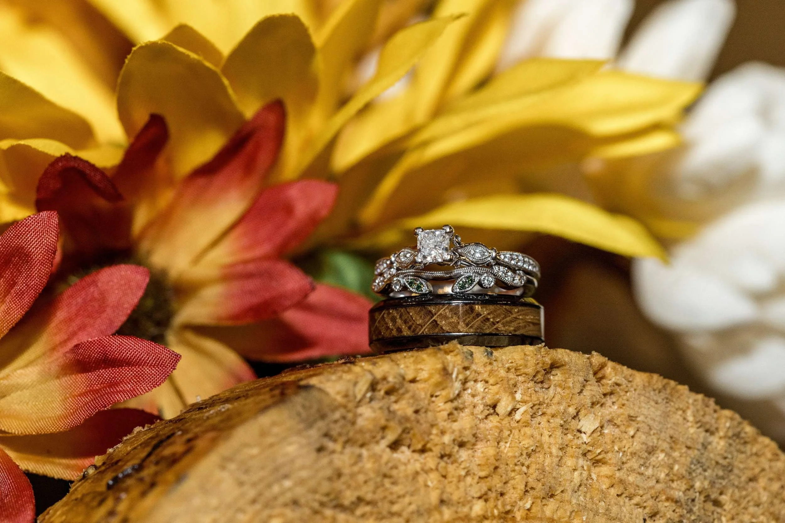 Romantic Waterfront Wedding at Brown Deer Golf Course Boathouse