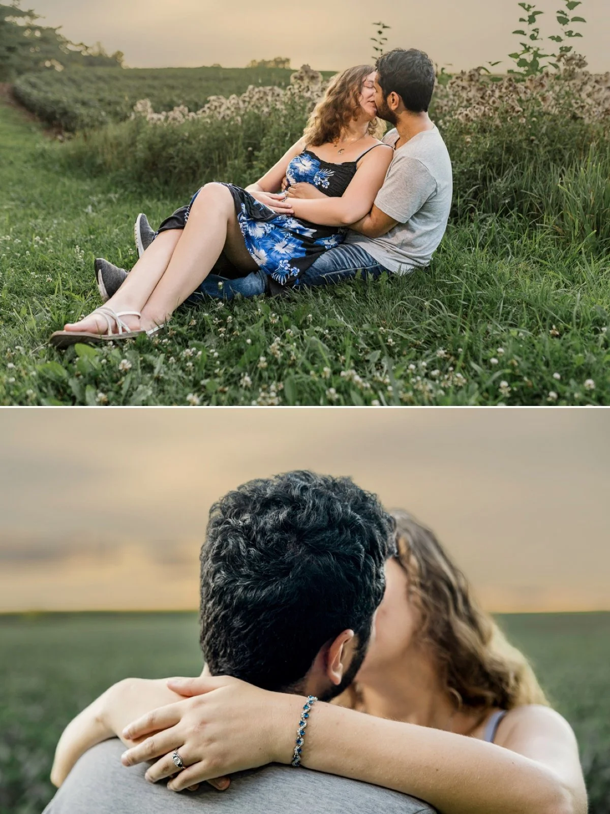 Madison Wisconsin engagement photographer