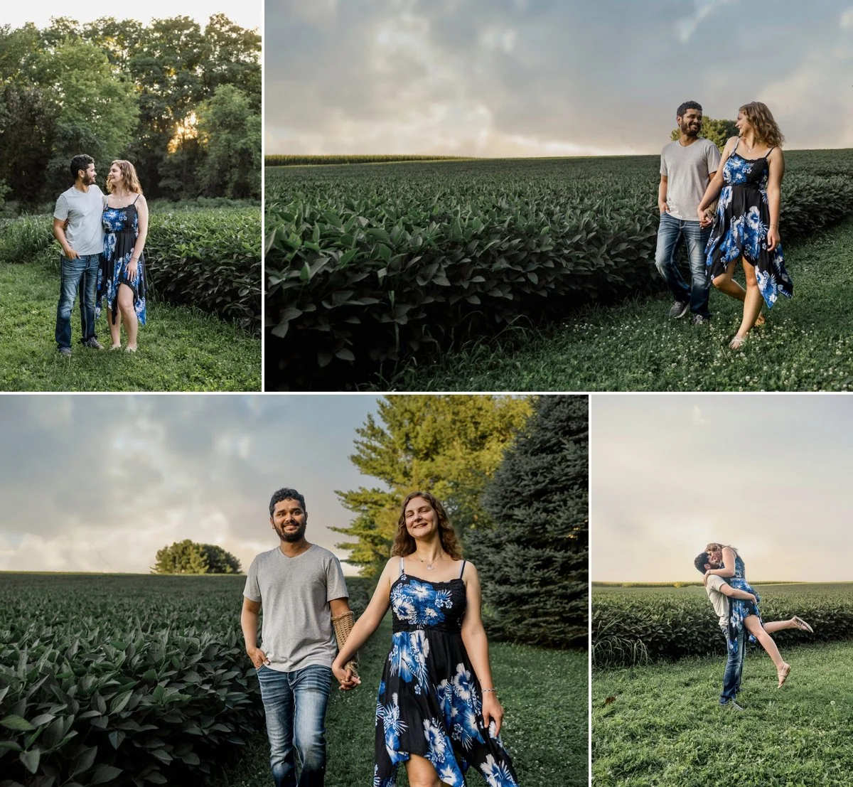 Janesville Wisconsin engagement photography