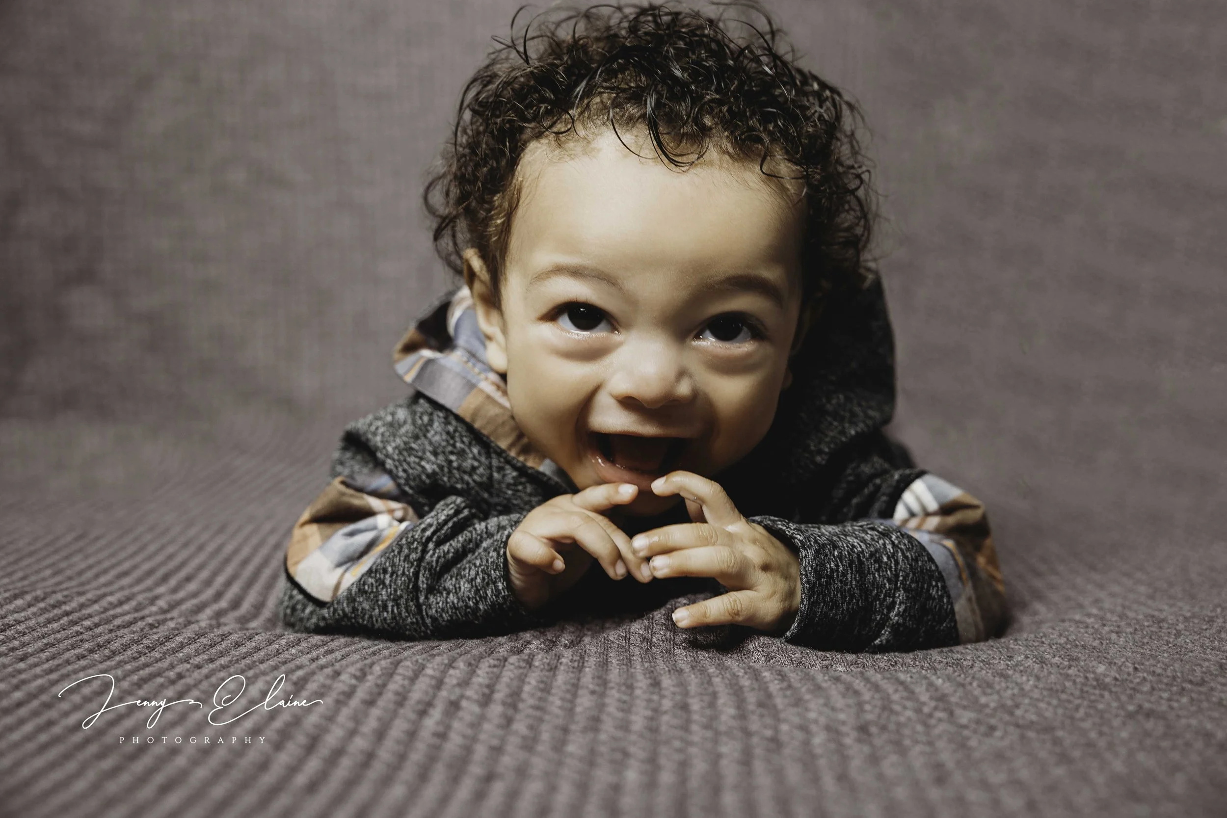 Baby Milestones and Family Photography in the Studio 
