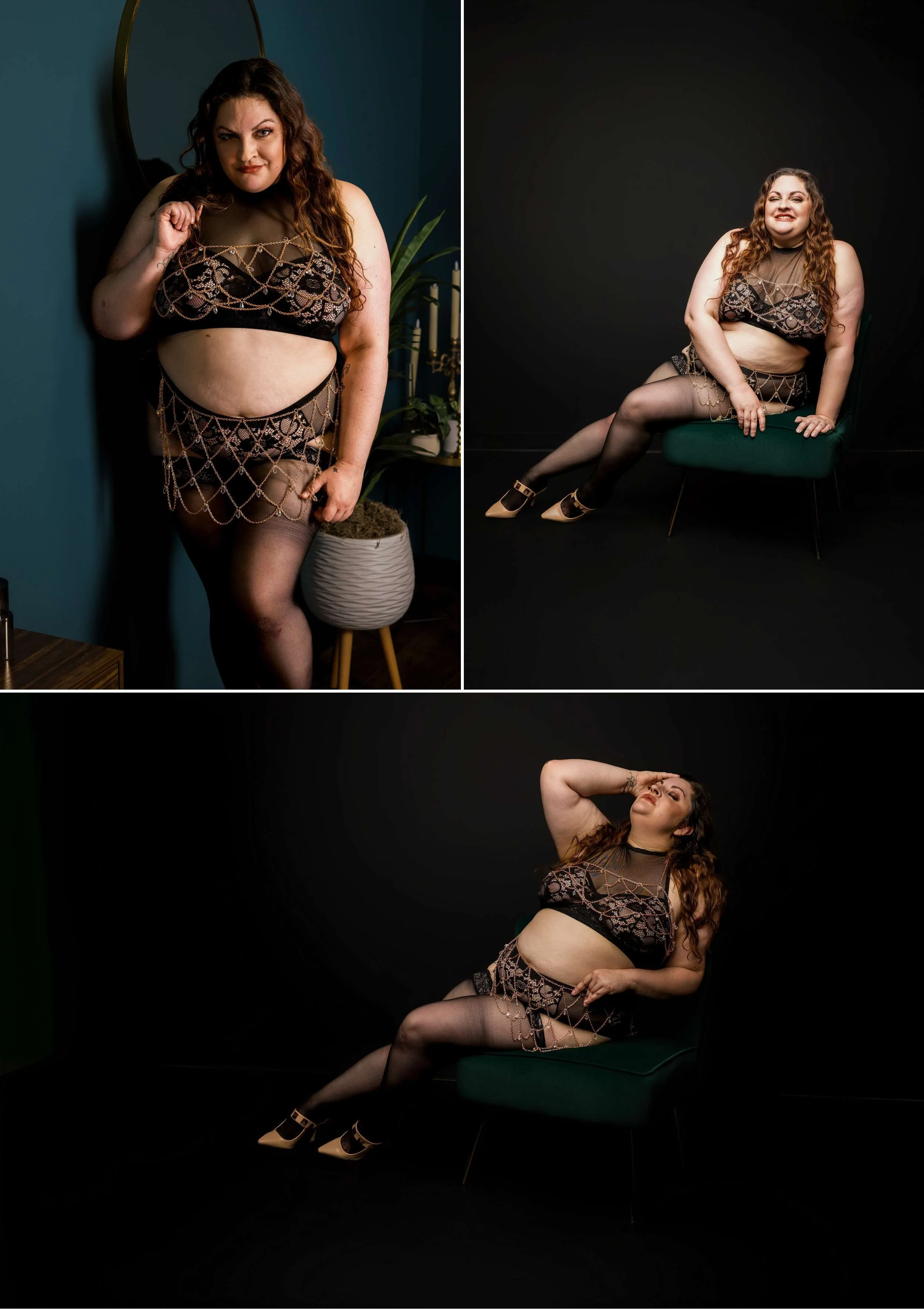 Madison Wisconsin Boudoir Empowering Photography Studio