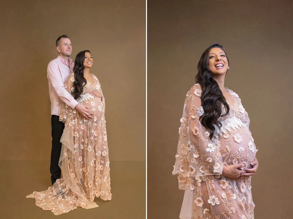 Madison Wisconsin maternity photography studio